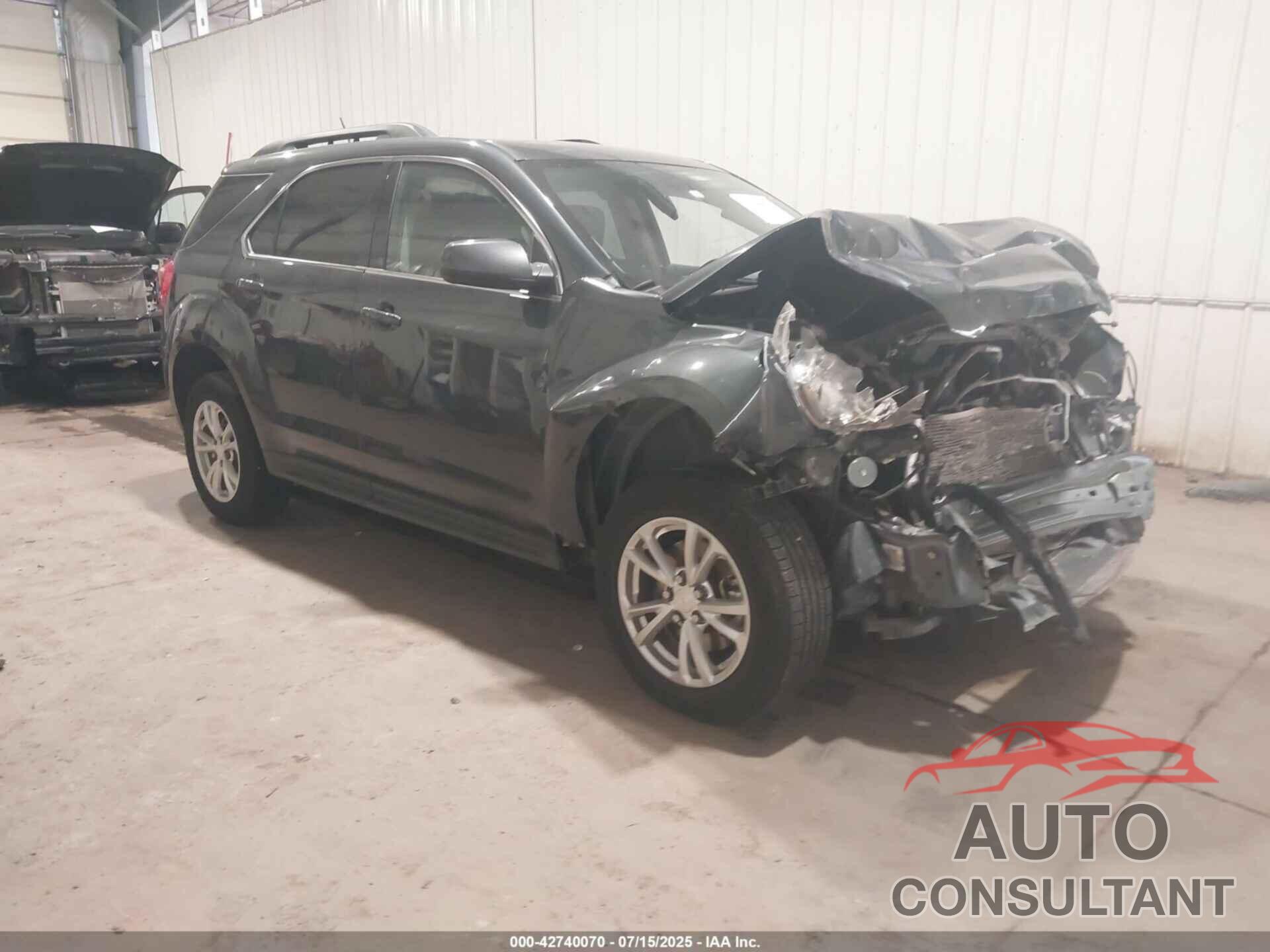CHEVROLET EQUINOX 2017 - 2GNALCEK7H1590471