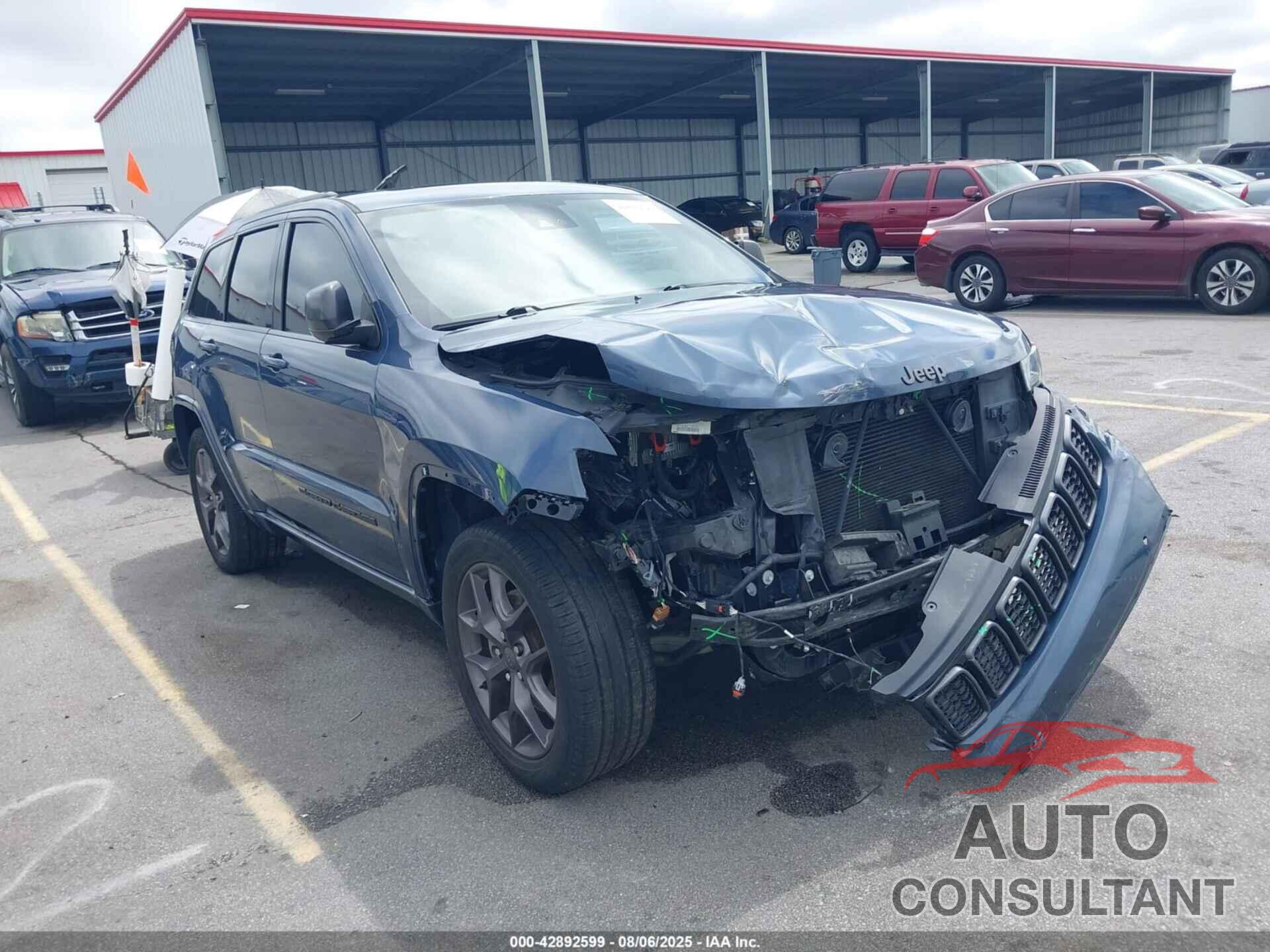 JEEP GRAND CHEROKEE 2021 - 1C4RJEBG7MC738457
