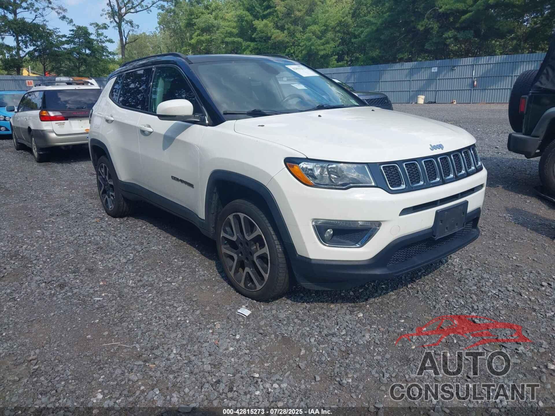 JEEP COMPASS 2018 - 3C4NJDCB2JT264218