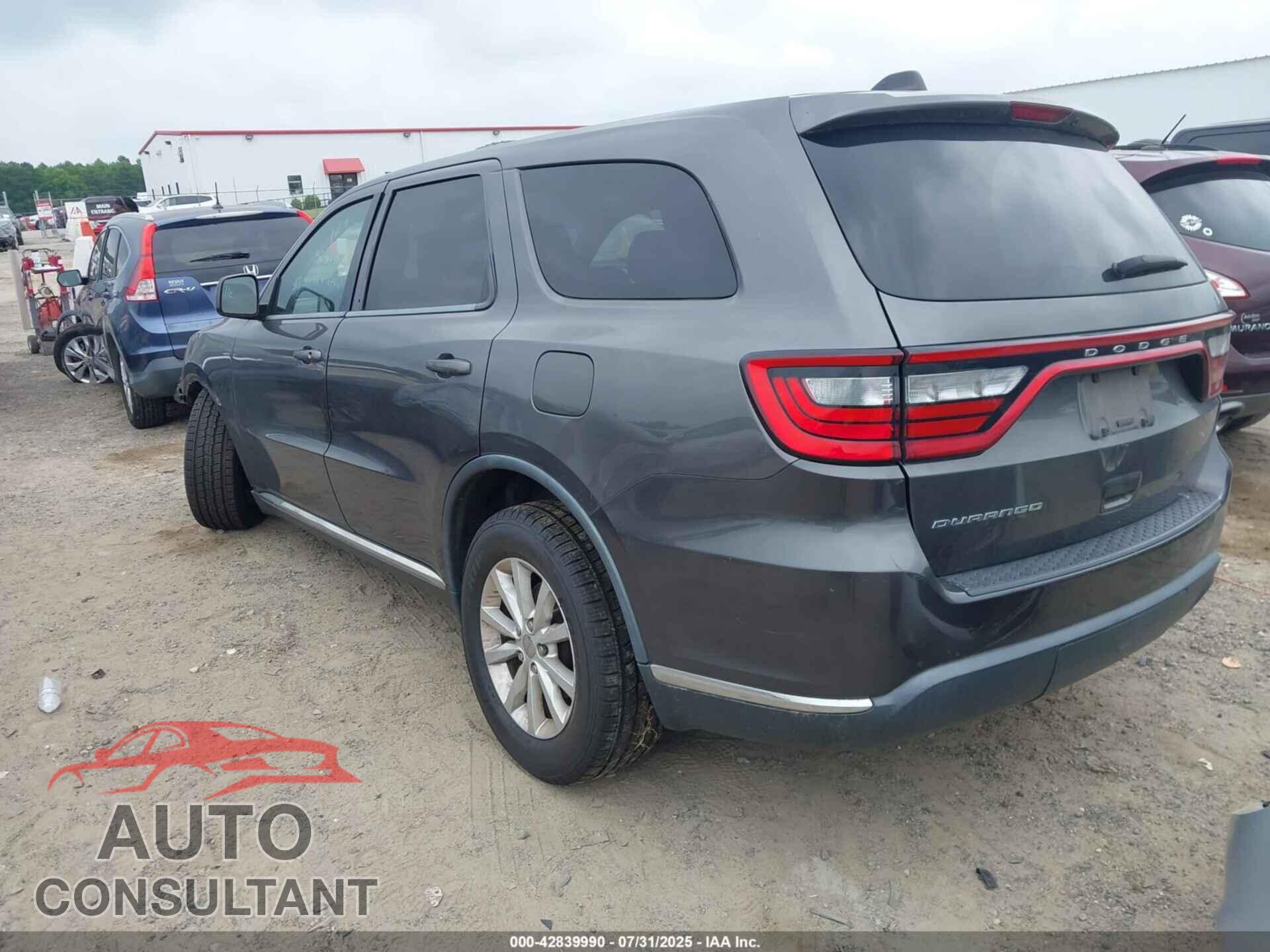 DODGE DURANGO 2014 - 1C4RDHAG2EC344344