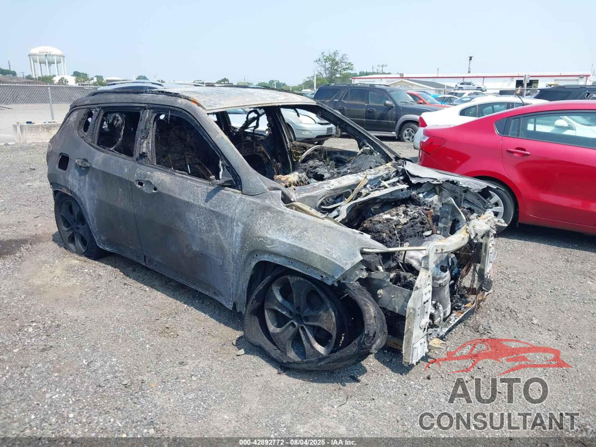 JEEP COMPASS 2018 - 3C4NJDBB5JT453172