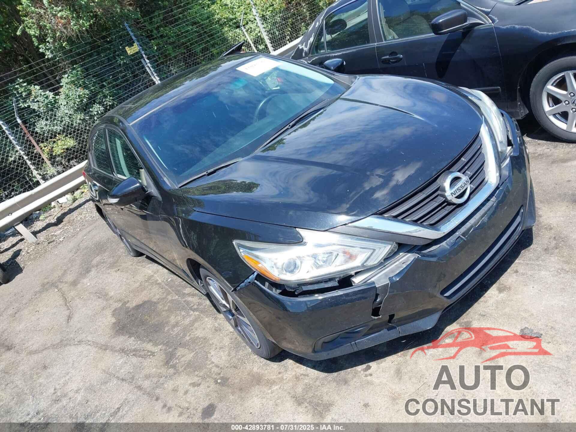 NISSAN ALTIMA 2017 - 1N4AL3APXHC116704