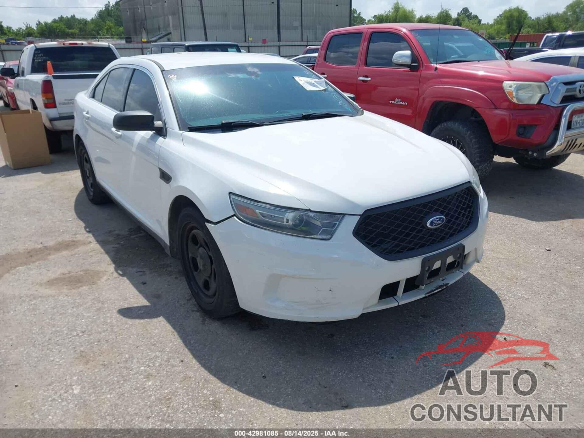 FORD POLICE INTERCEPTOR 2013 - 1FAHP2M84DG117139