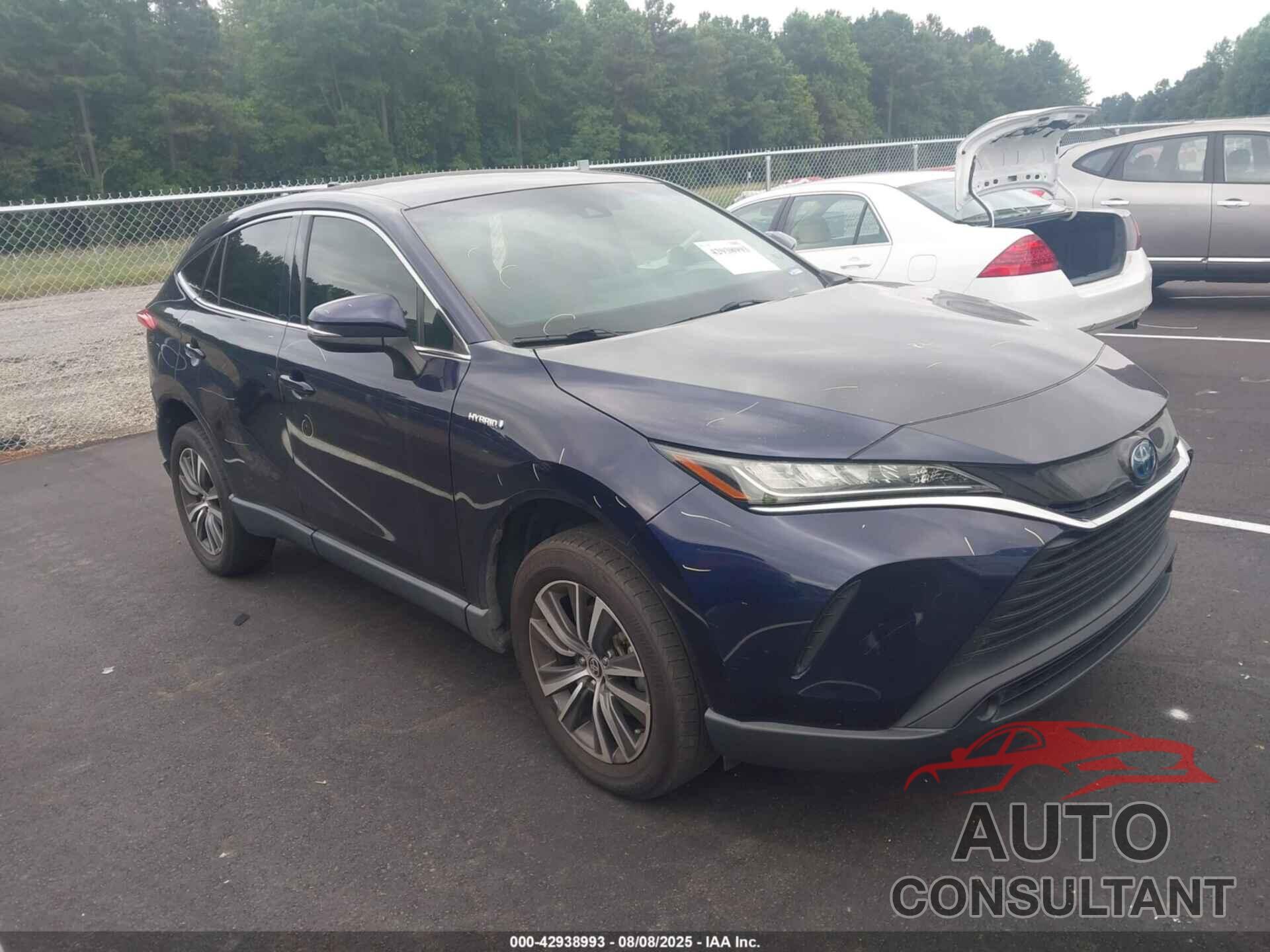 TOYOTA VENZA 2021 - JTEAAAAH4MJ017097