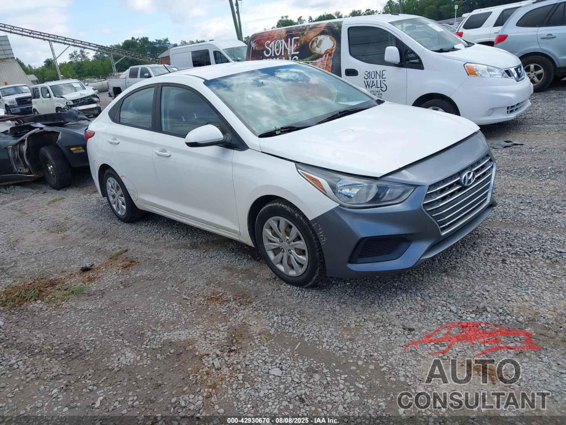 HYUNDAI ACCENT 2020 - 3KPC24A61LE098663