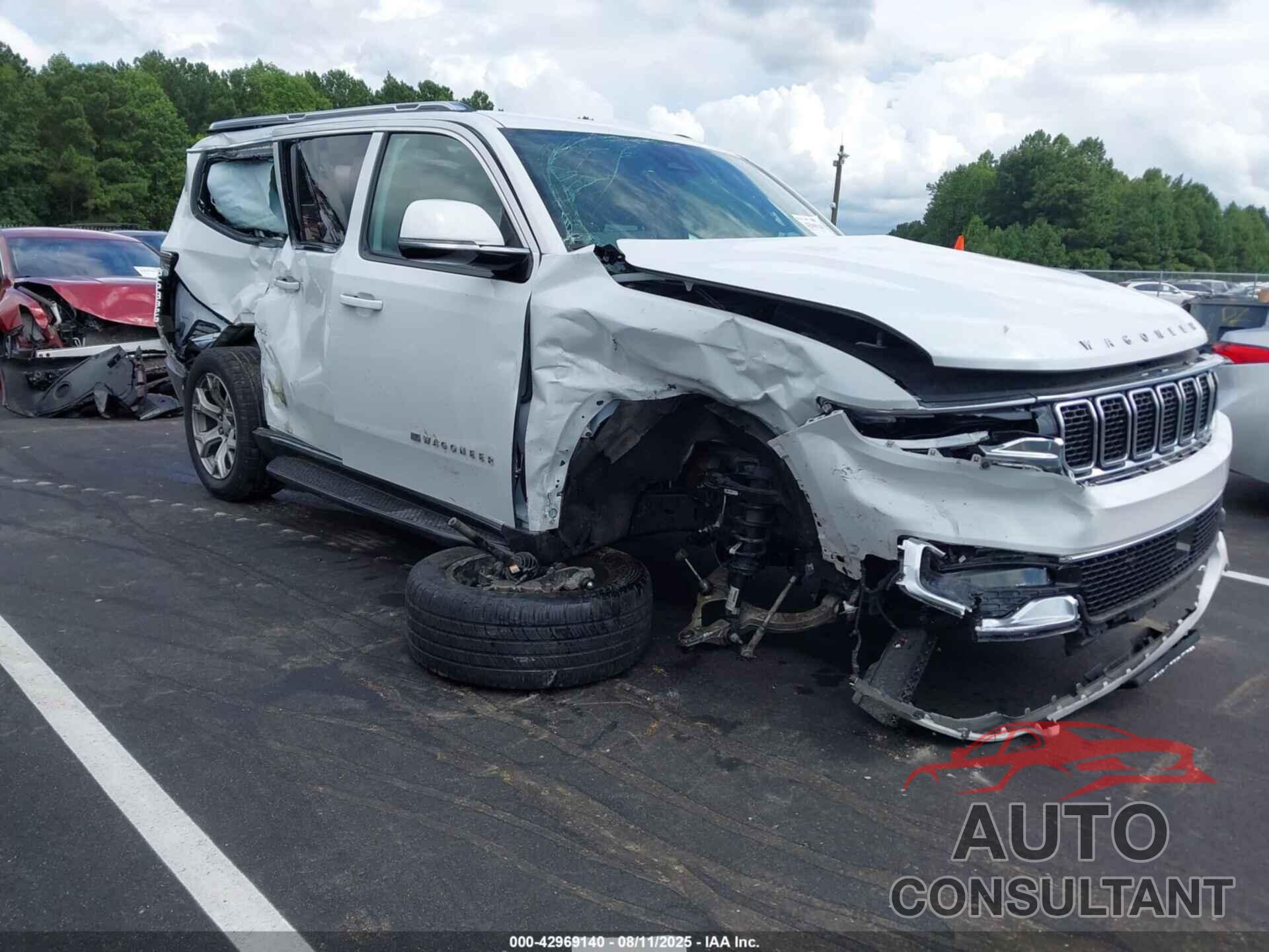JEEP WAGONEER 2022 - 1C4SJVBT1NS205199