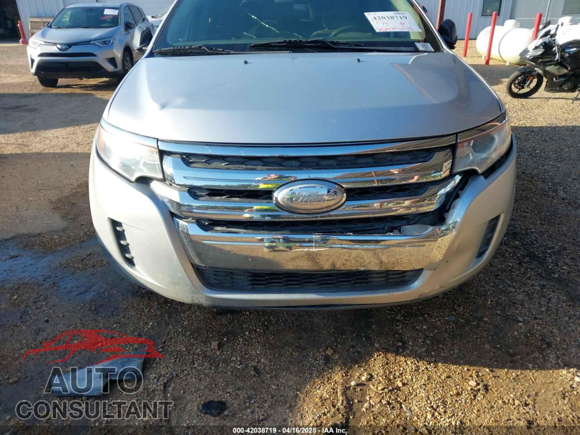 FORD EDGE 2014 - 2FMDK3GC5EBB27891