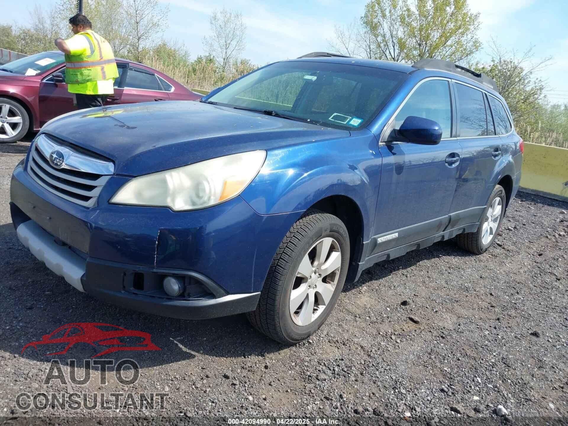 SUBARU OUTBACK 2010 - 4S4BRBLCXA3383151