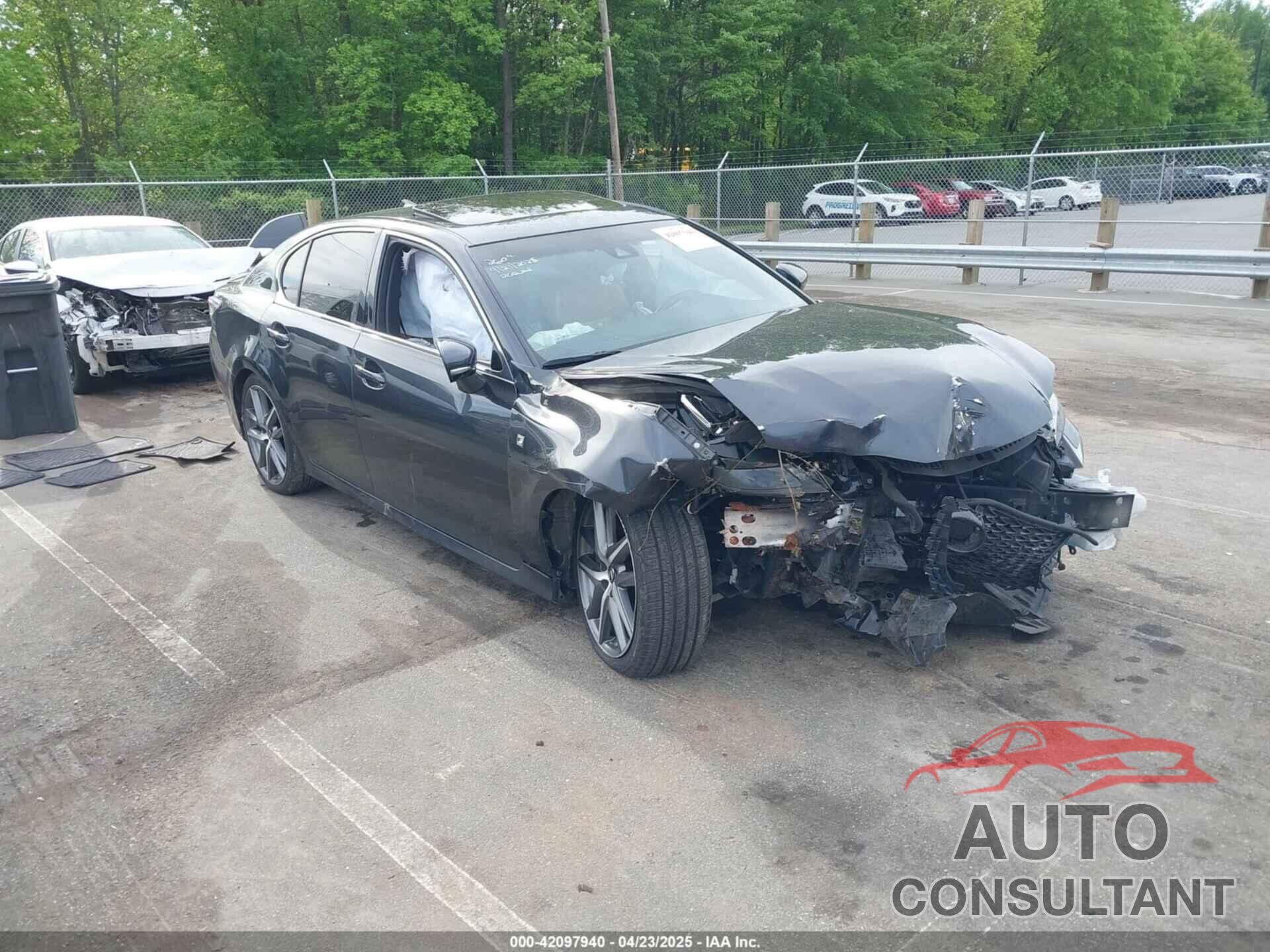 LEXUS GS 350 2020 - JTHEZ1CL8LA012496