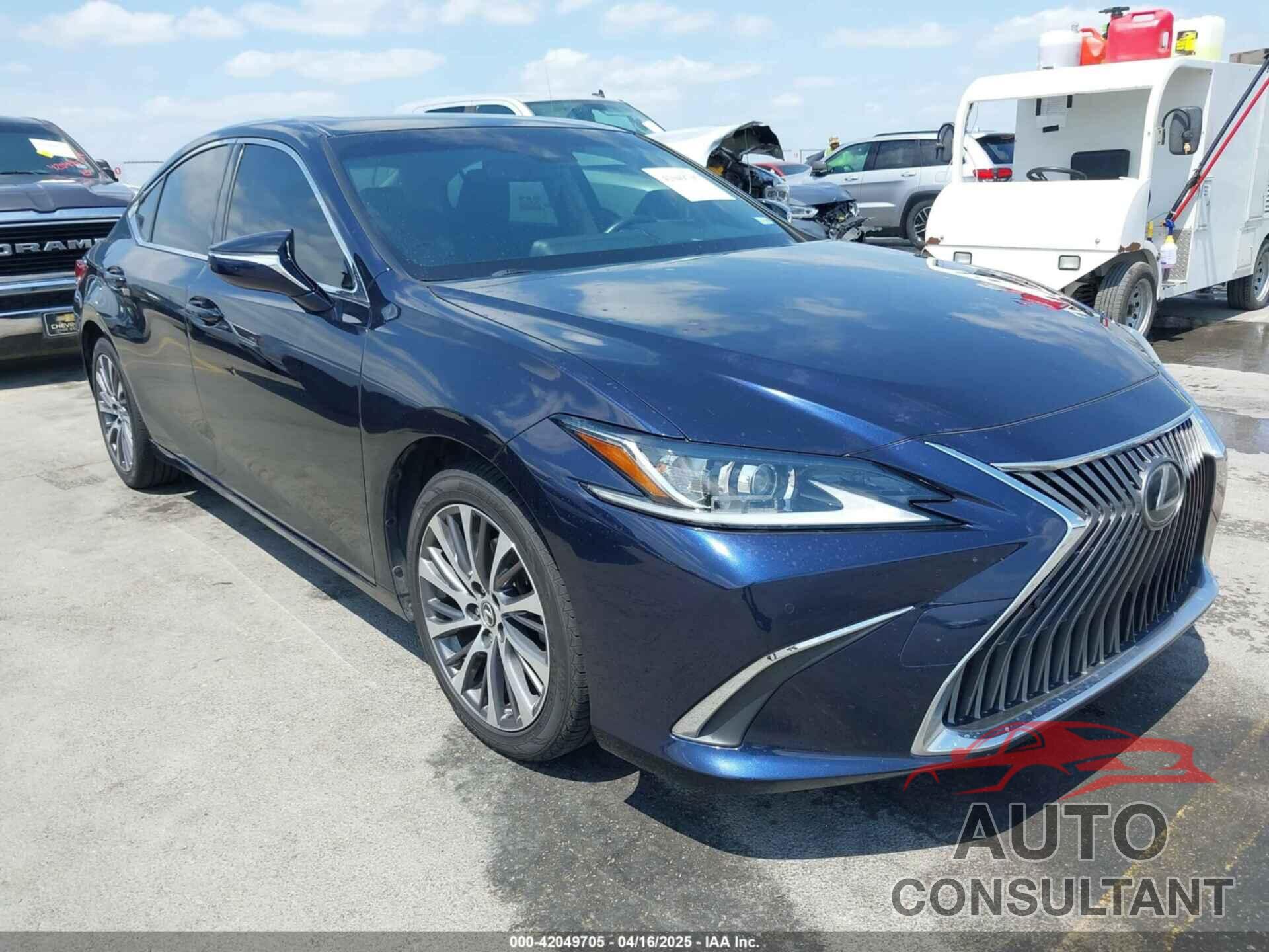 LEXUS ES 350 2019 - JTHBZ1B14K2151634