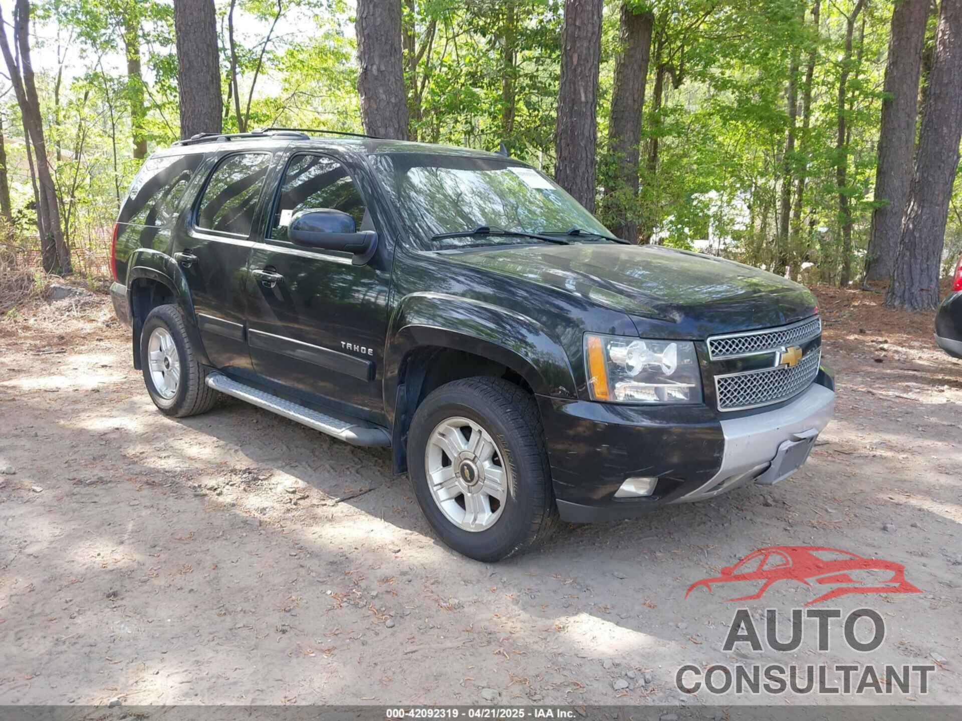 CHEVROLET TAHOE 2012 - 1GNSKBE0XCR265801