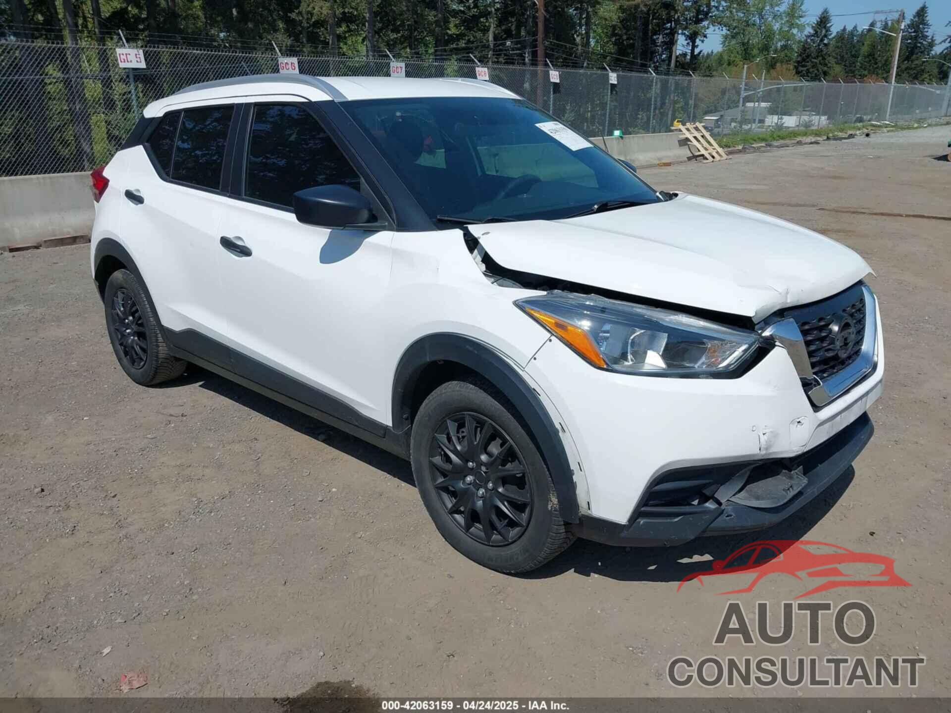 NISSAN KICKS 2019 - 3N1CP5CU9KL480214