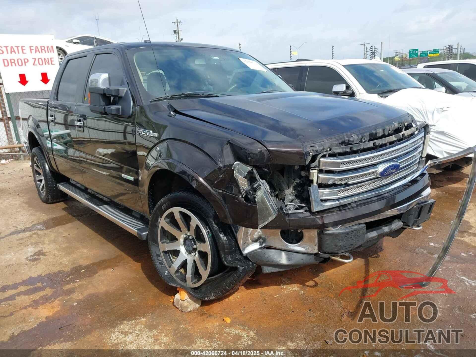 FORD F-150 2013 - 1FTFW1ET5DFB29825