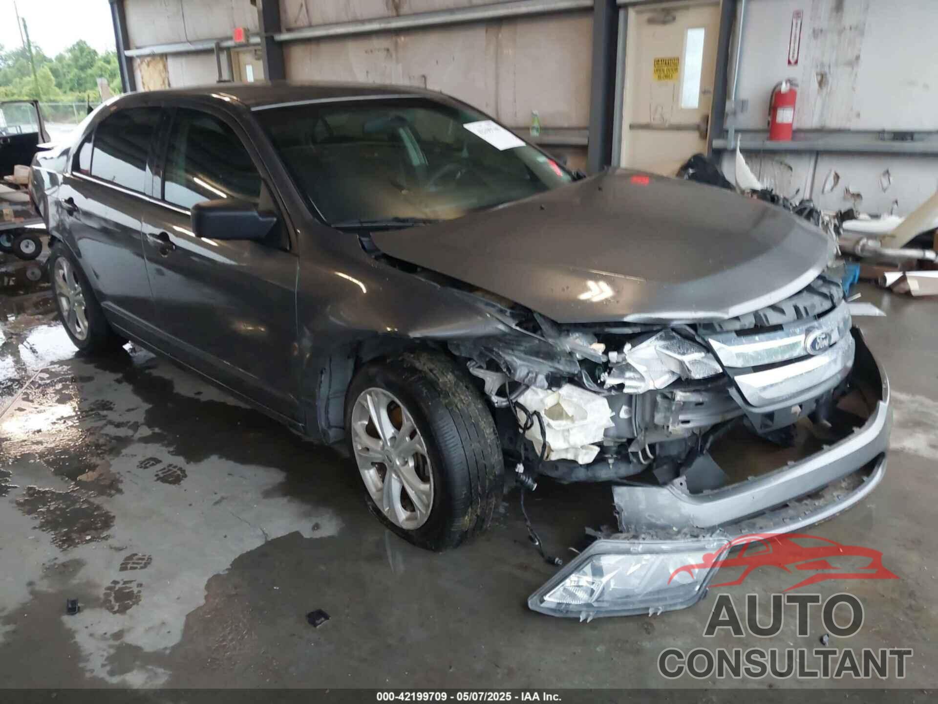 FORD FUSION 2012 - 3FAHP0HA8CR407618