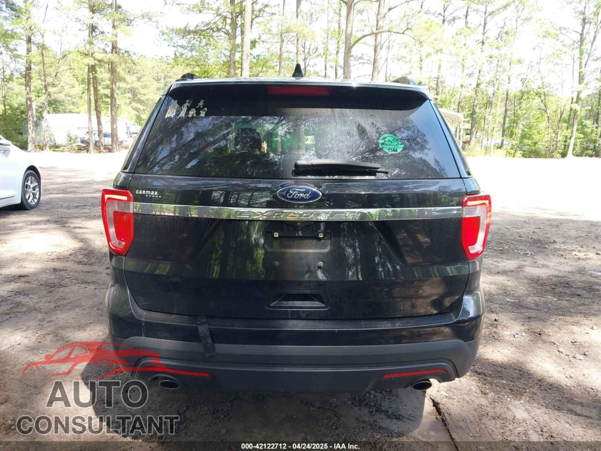 FORD EXPLORER 2017 - 1FM5K7B80HGD09817