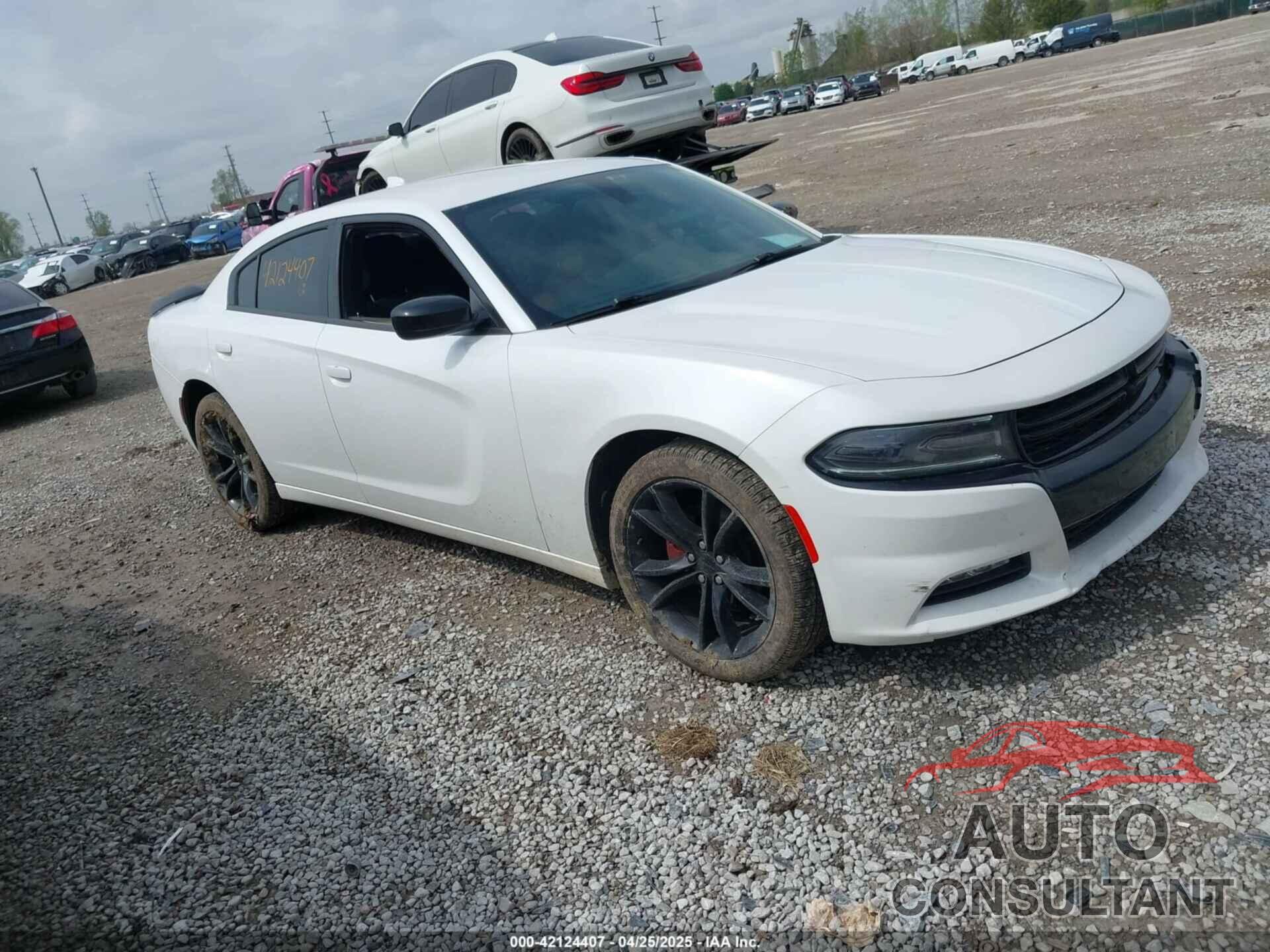 DODGE CHARGER 2016 - 2C3CDXHG2GH192723