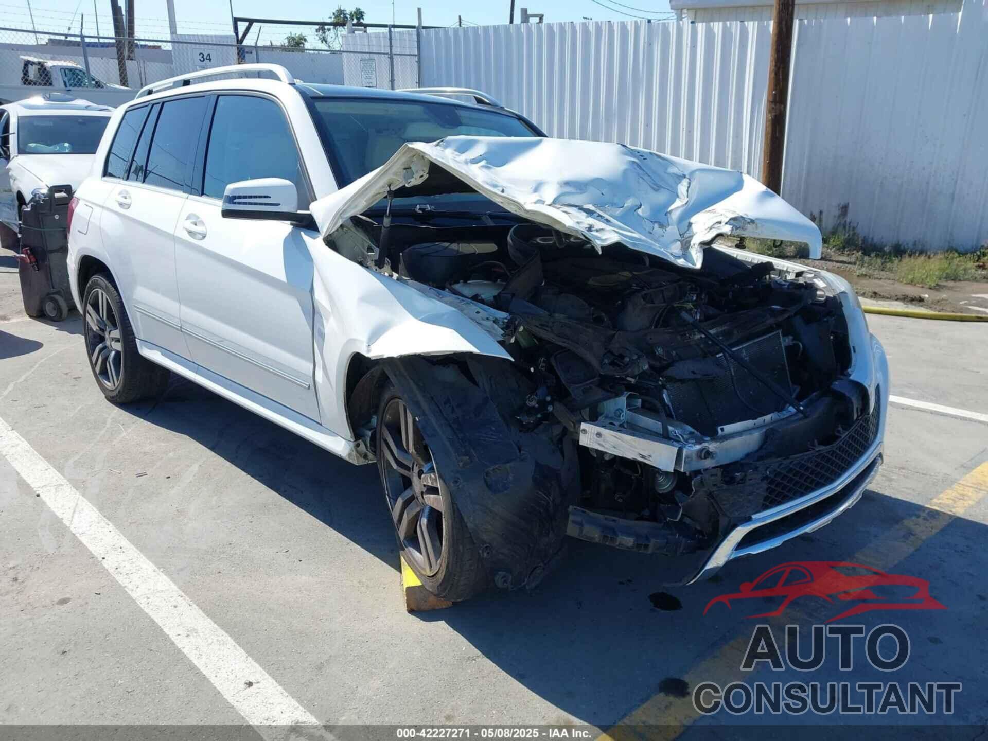 MERCEDES-BENZ GLK 350 2014 - WDCGG5HB7EG251104