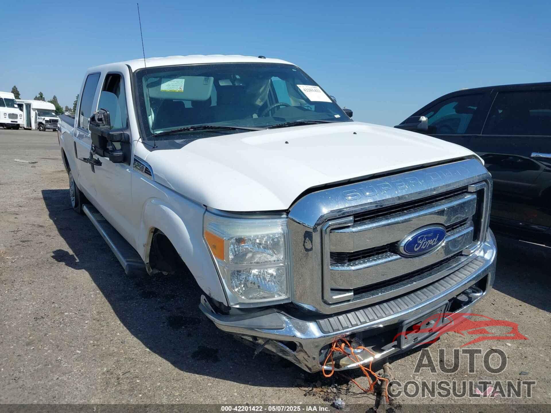 FORD F-250 2016 - 1FT7W2B62GEB53132