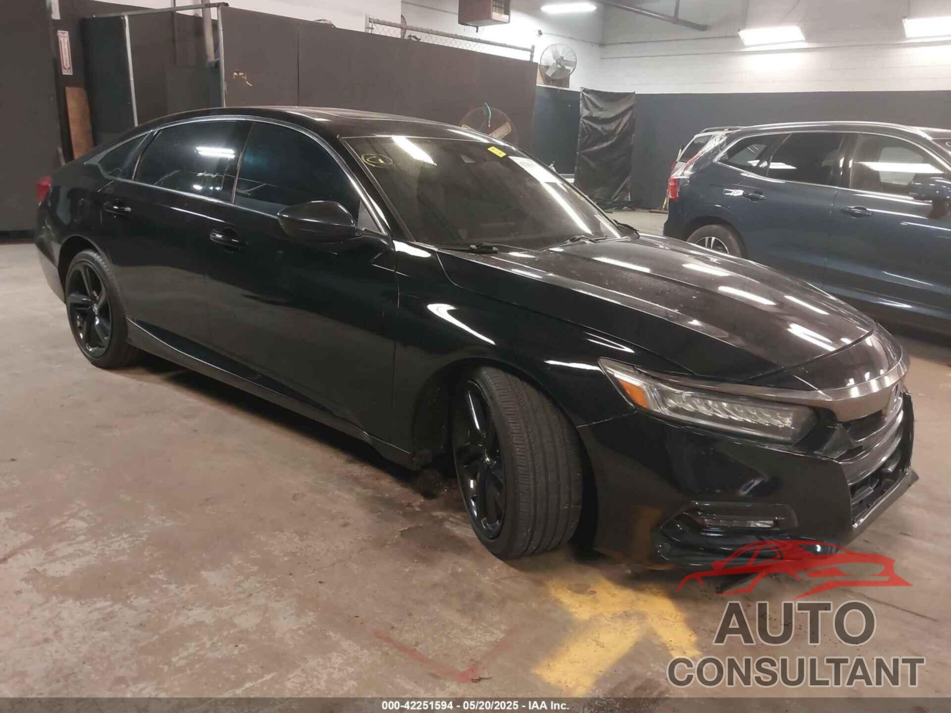 HONDA ACCORD 2020 - 1HGCV2F35LA013161