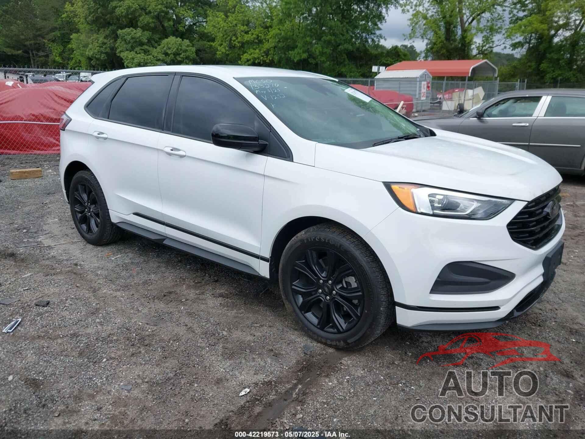 FORD EDGE 2022 - 2FMPK4G91NBA21252