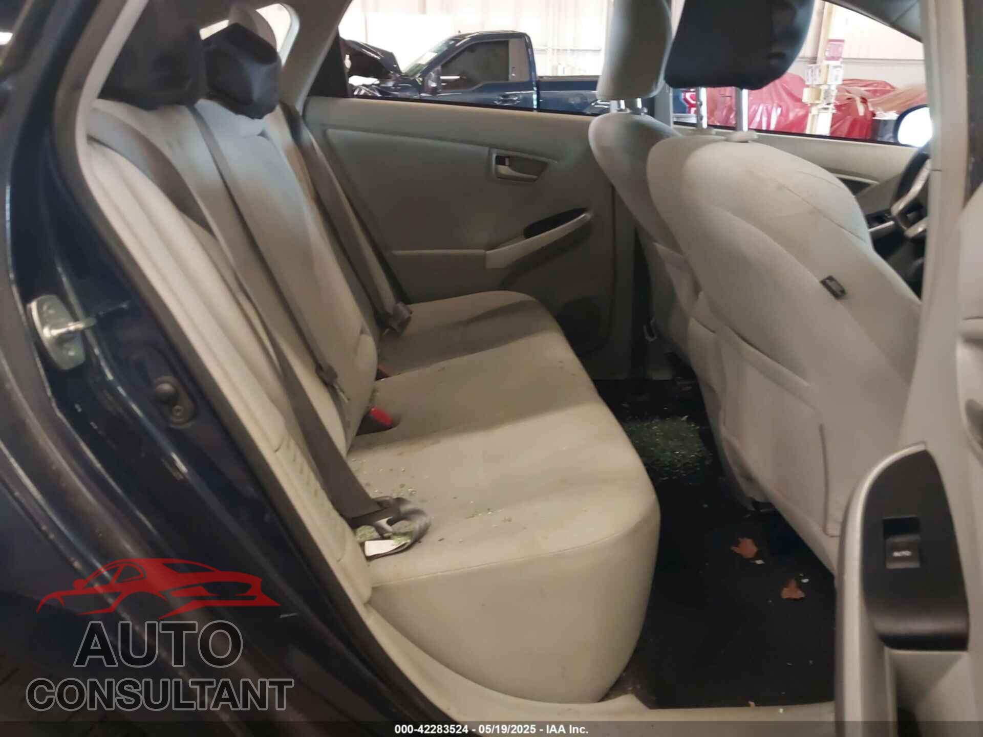 TOYOTA PRIUS 2013 - JTDKN3DU1D0337775
