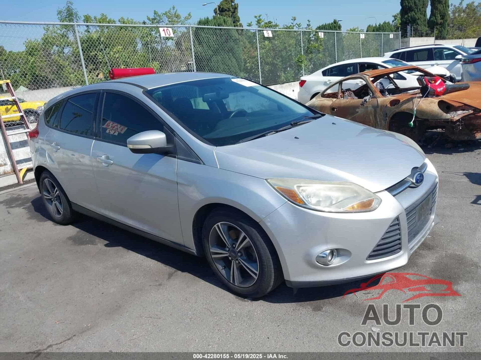 FORD FOCUS 2014 - 1FADP3K28EL254693