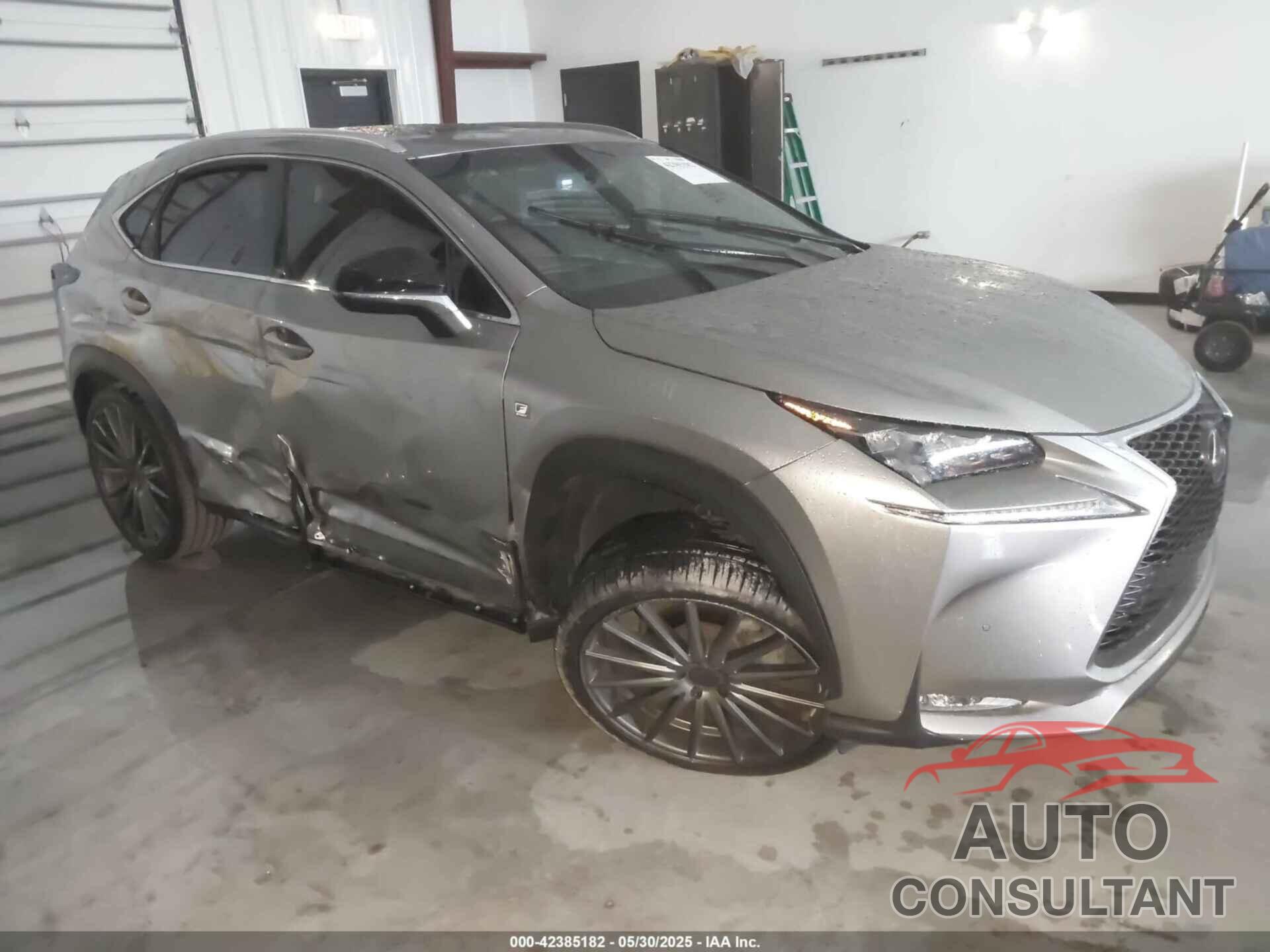 LEXUS NX 200T 2015 - JTJYARBZ7F2020109