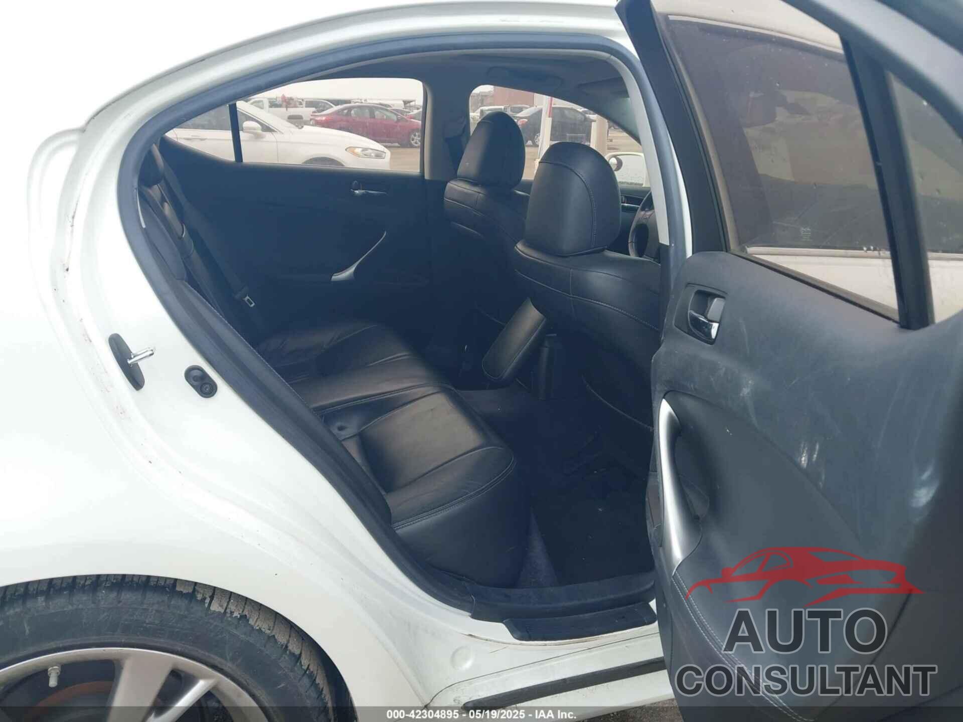 LEXUS IS 250 2009 - JTHBK262595106255