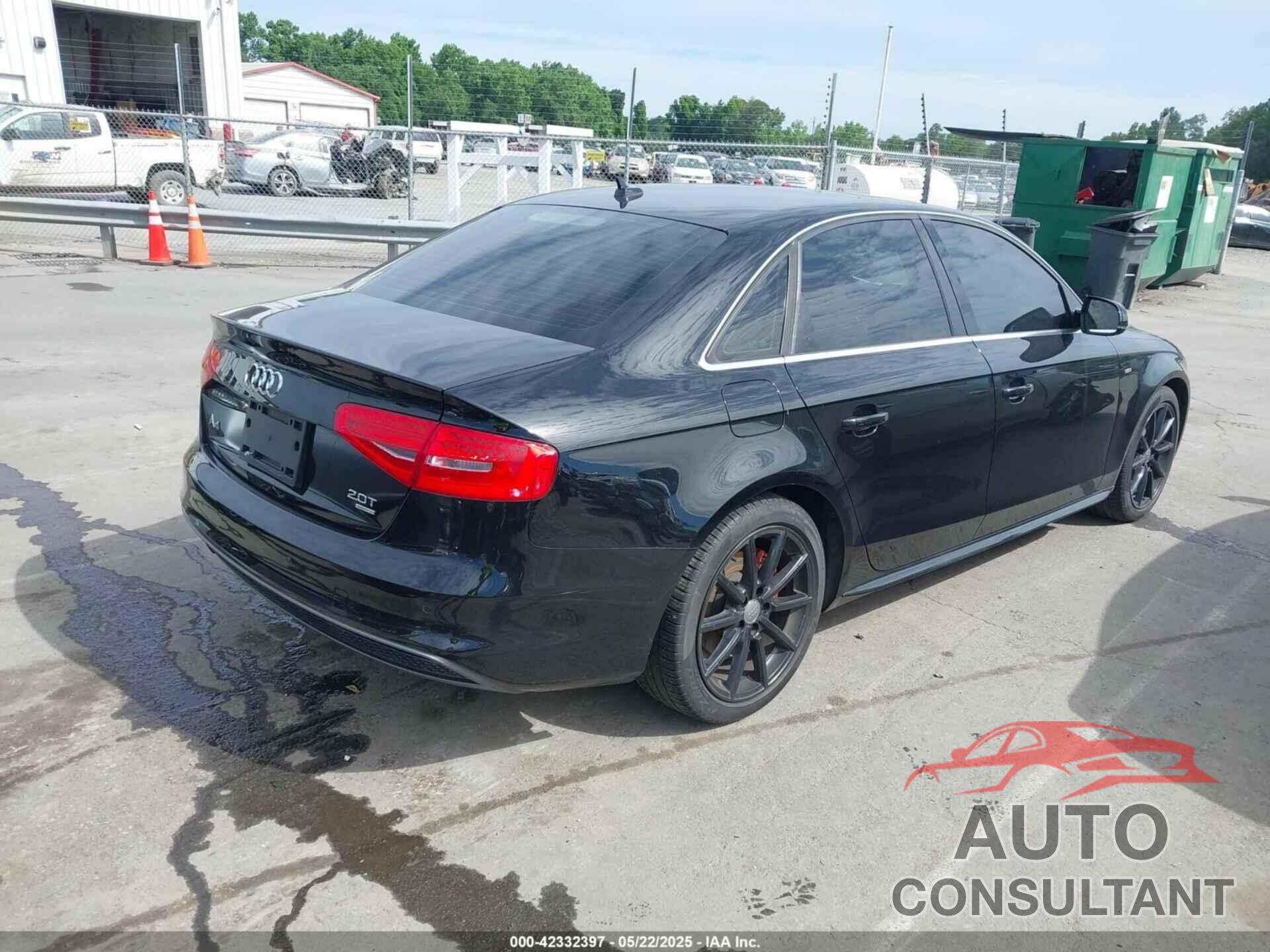 AUDI A4 2014 - WAUHFAFL8EN015507