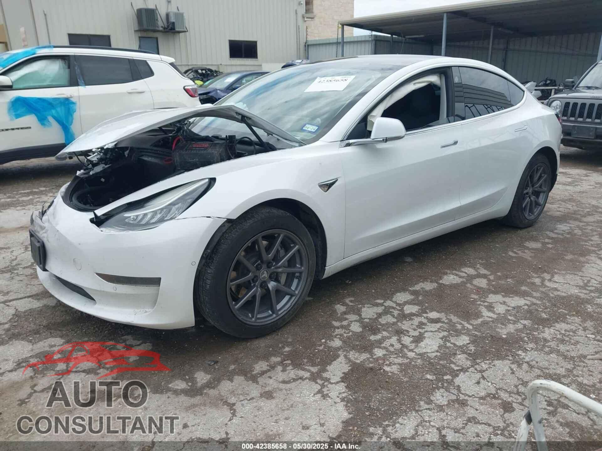 TESLA MODEL 3 2020 - 5YJ3E1EA3LF504232