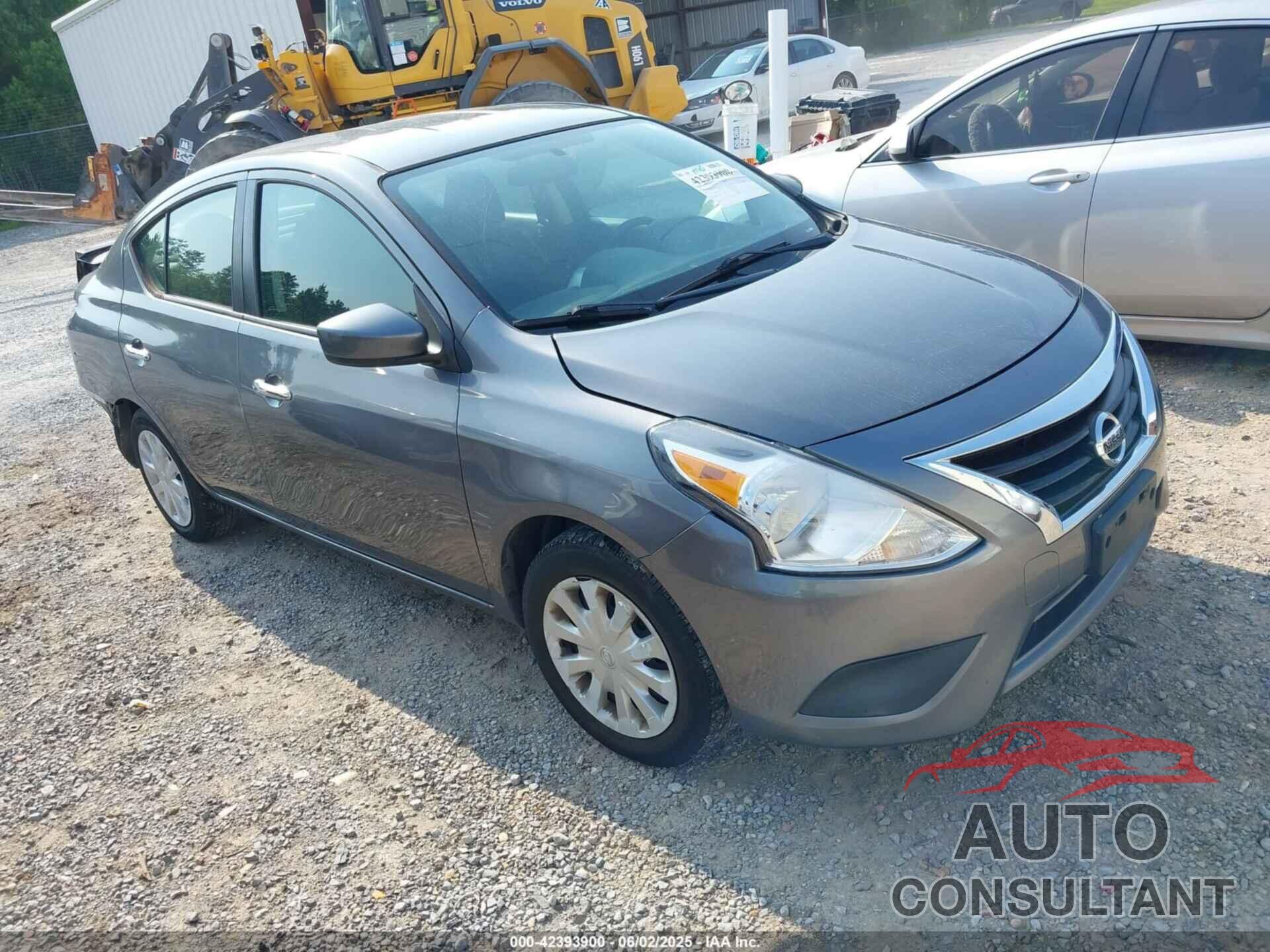 NISSAN VERSA 2019 - 3N1CN7AP8KL852236