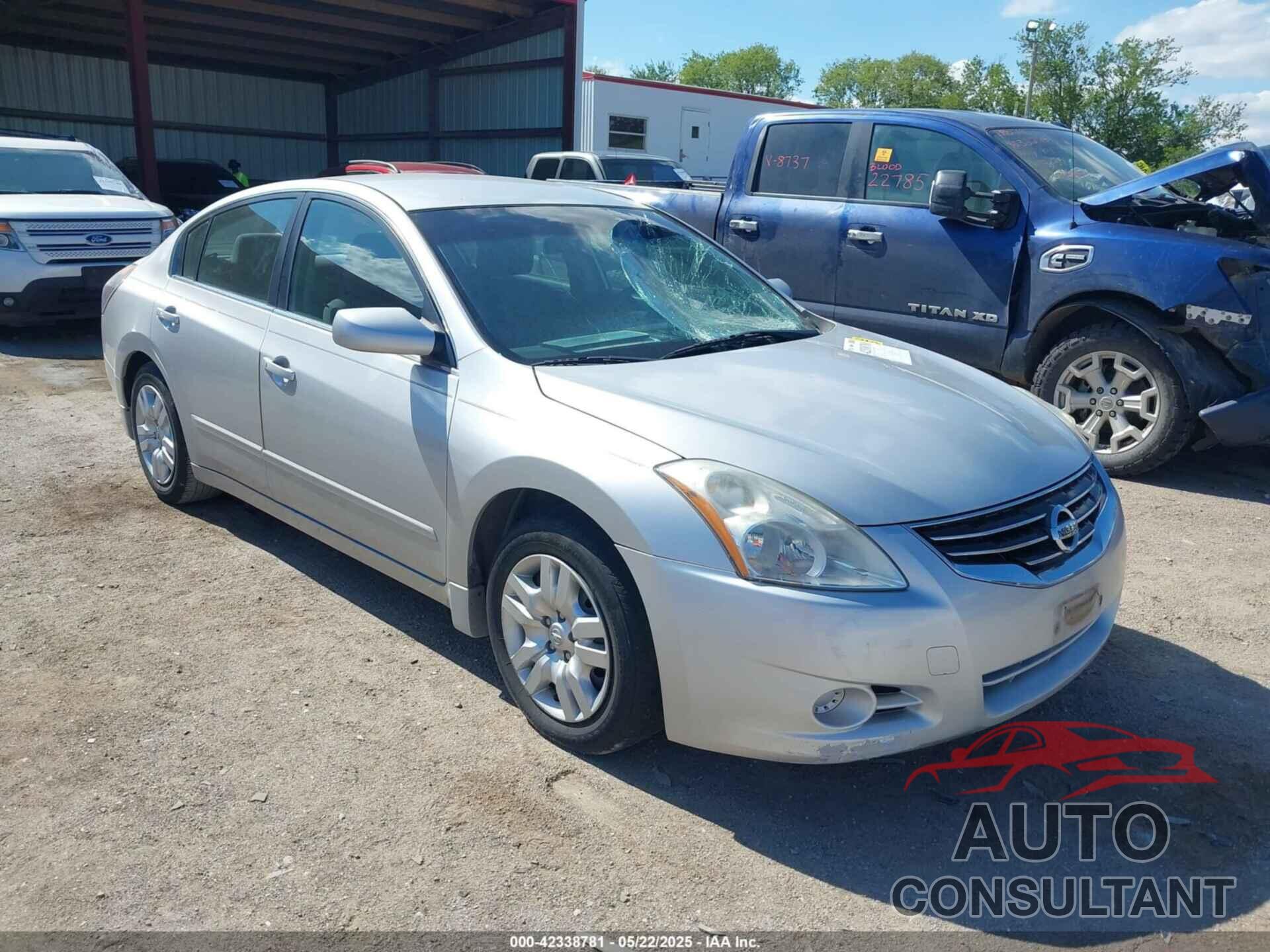 NISSAN ALTIMA 2012 - 1N4AL2AP3CC252398