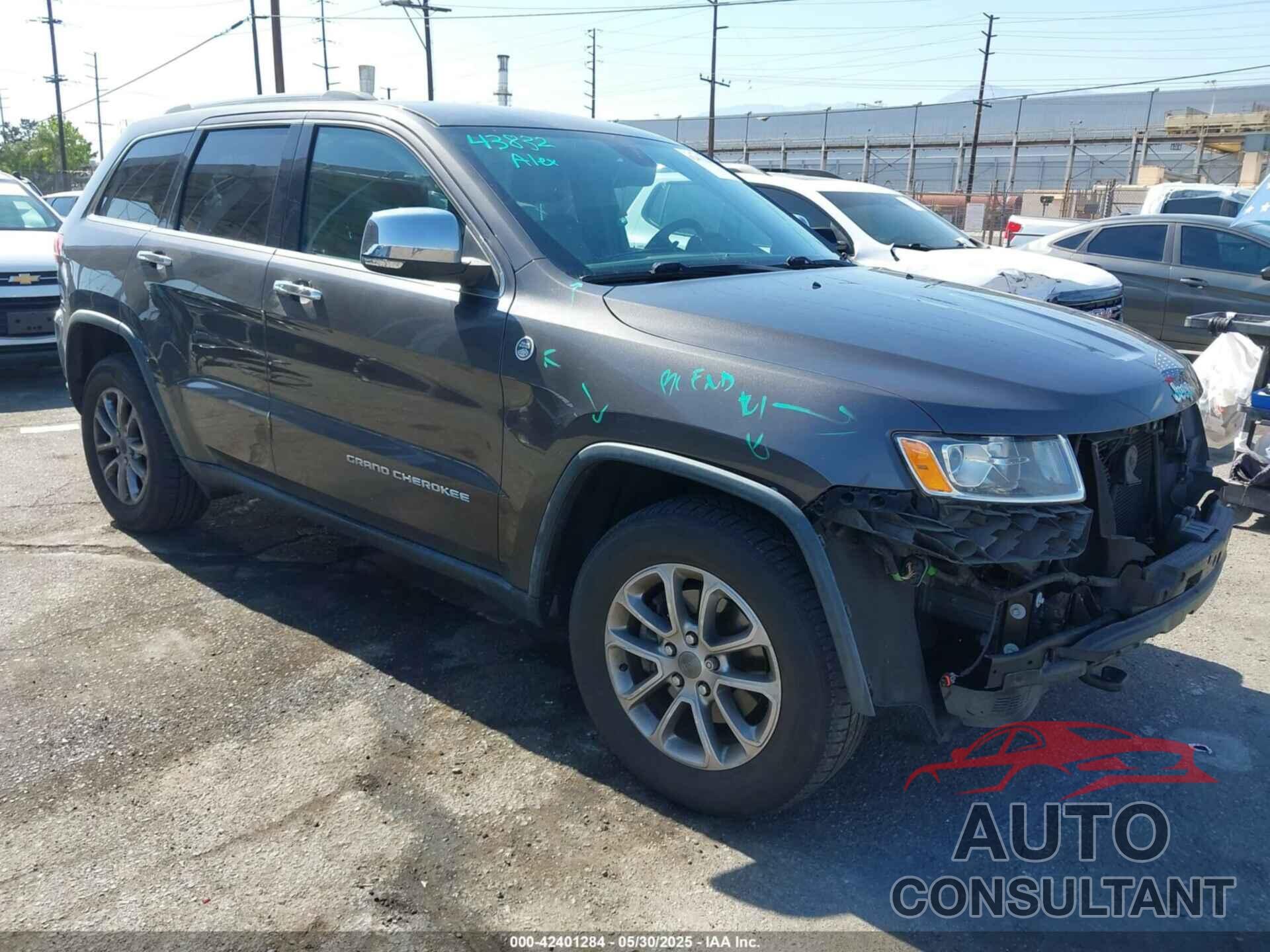 JEEP GRAND CHEROKEE 2015 - 1C4RJFBG8FC925960