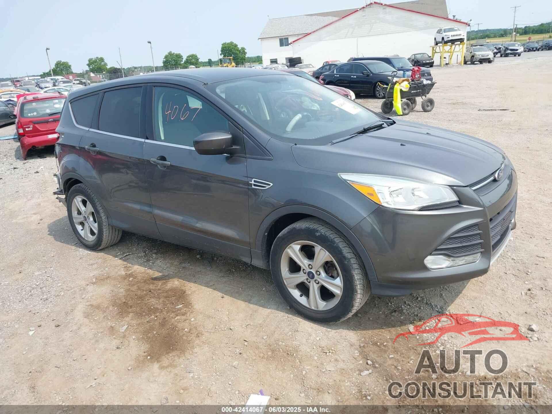 FORD ESCAPE 2016 - 1FMCU9G97GUB85964