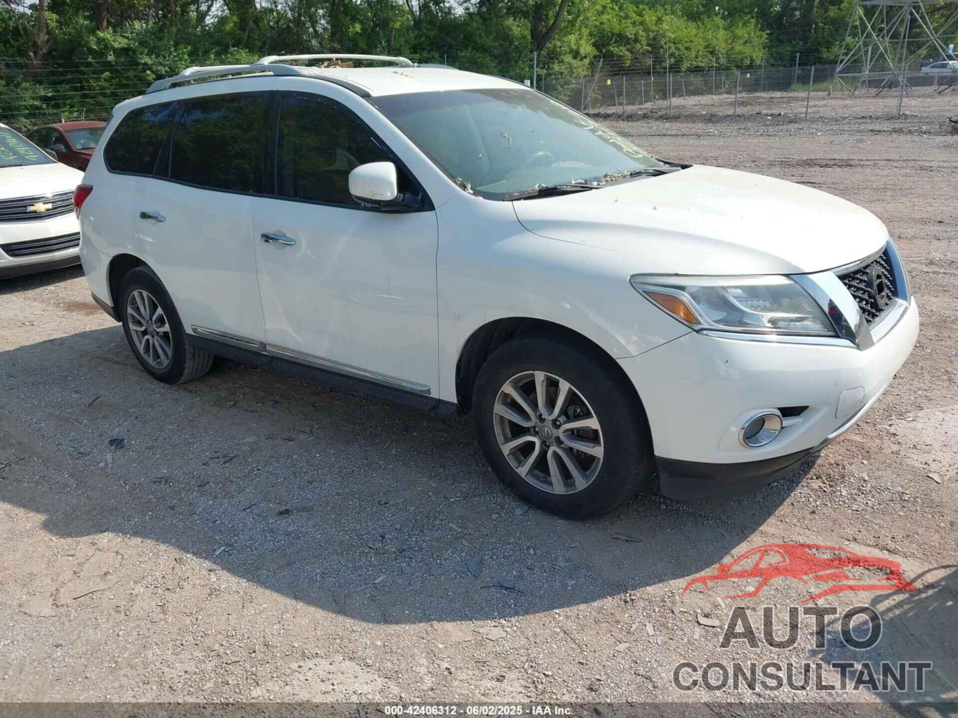 NISSAN PATHFINDER 2013 - 5N1AR2MM7DC608505