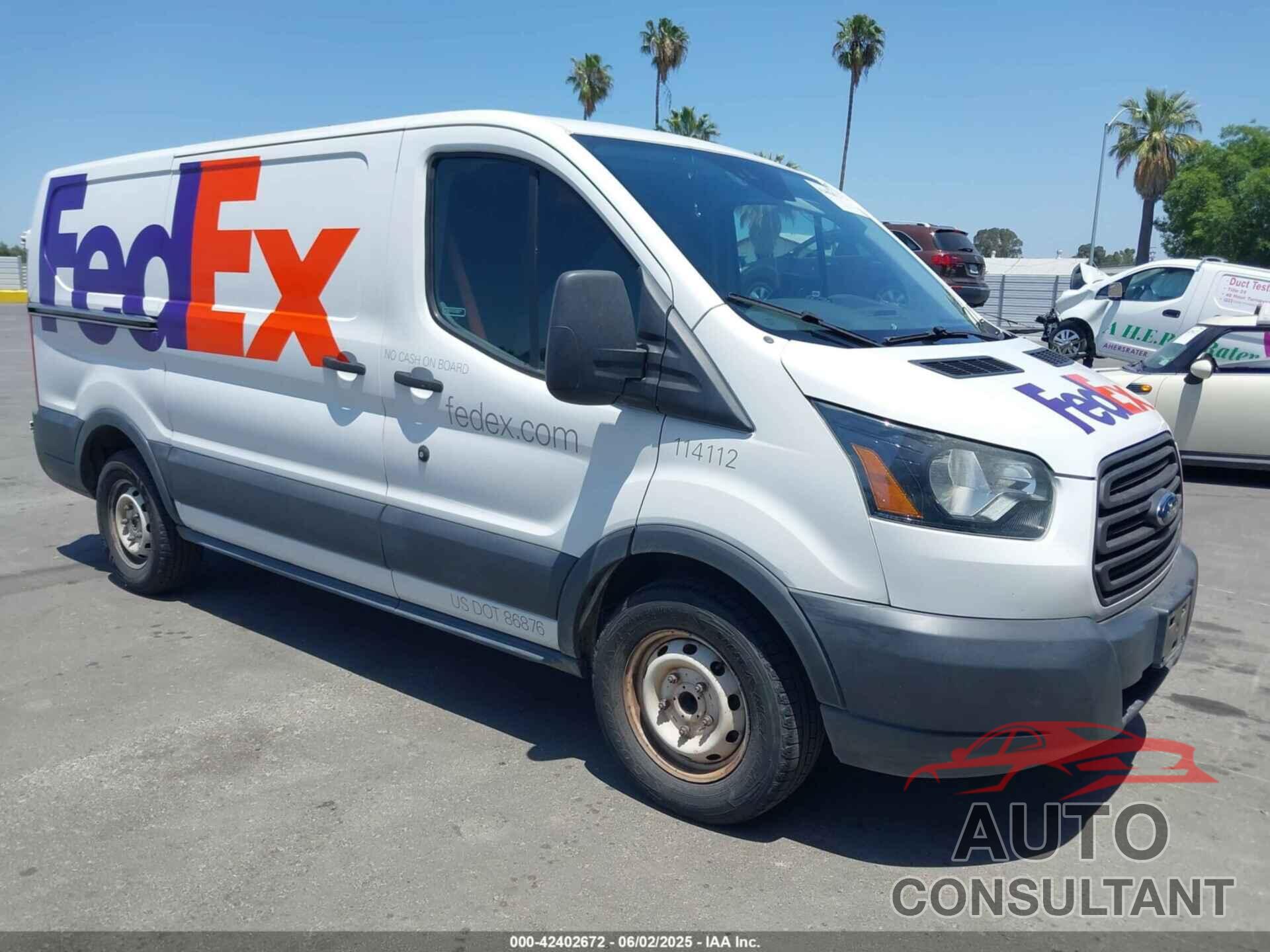 FORD TRANSIT-150 2016 - 1FTYE1YM5GKB35426