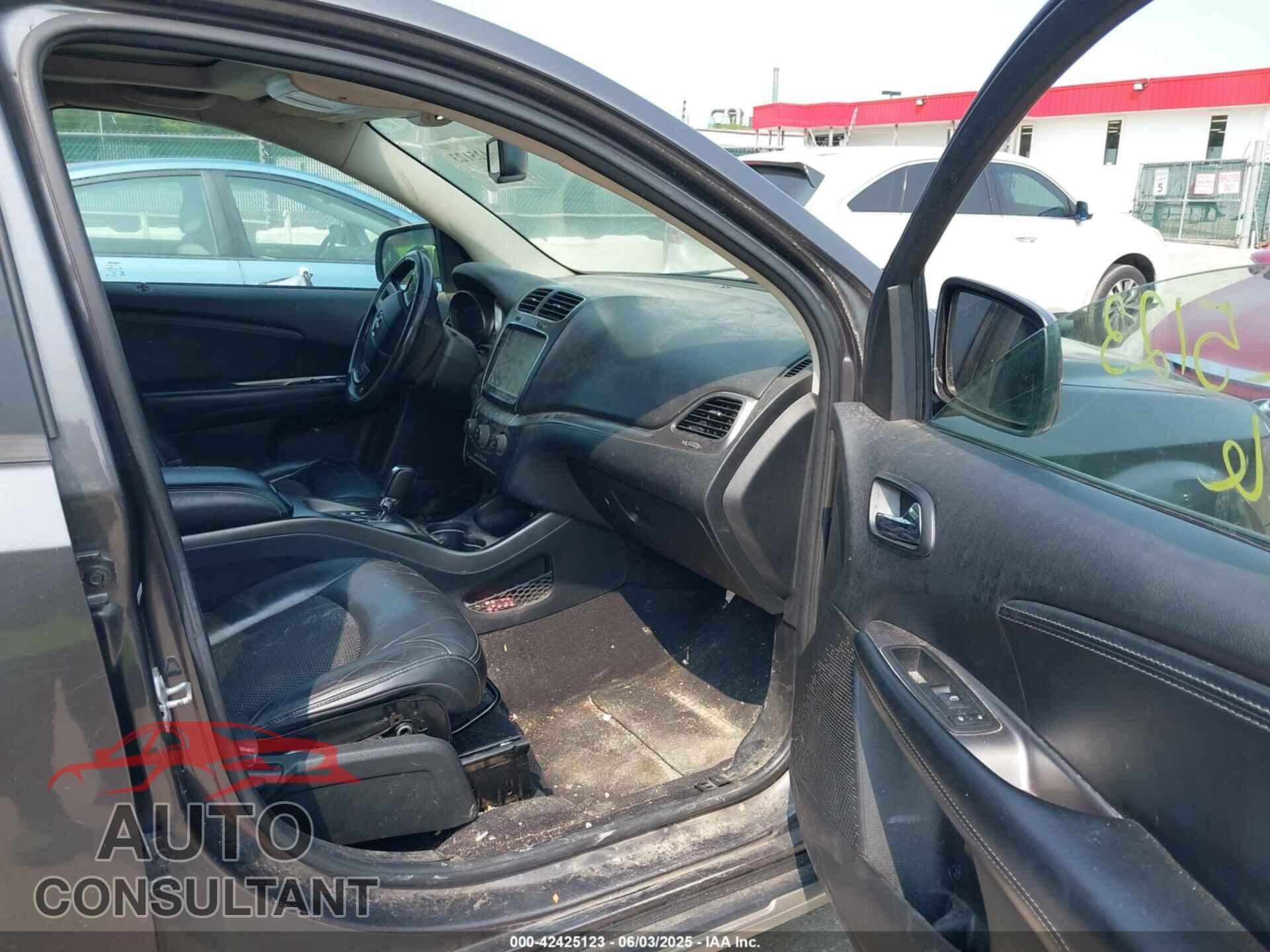 DODGE JOURNEY 2017 - 3C4PDCGB5HT613080
