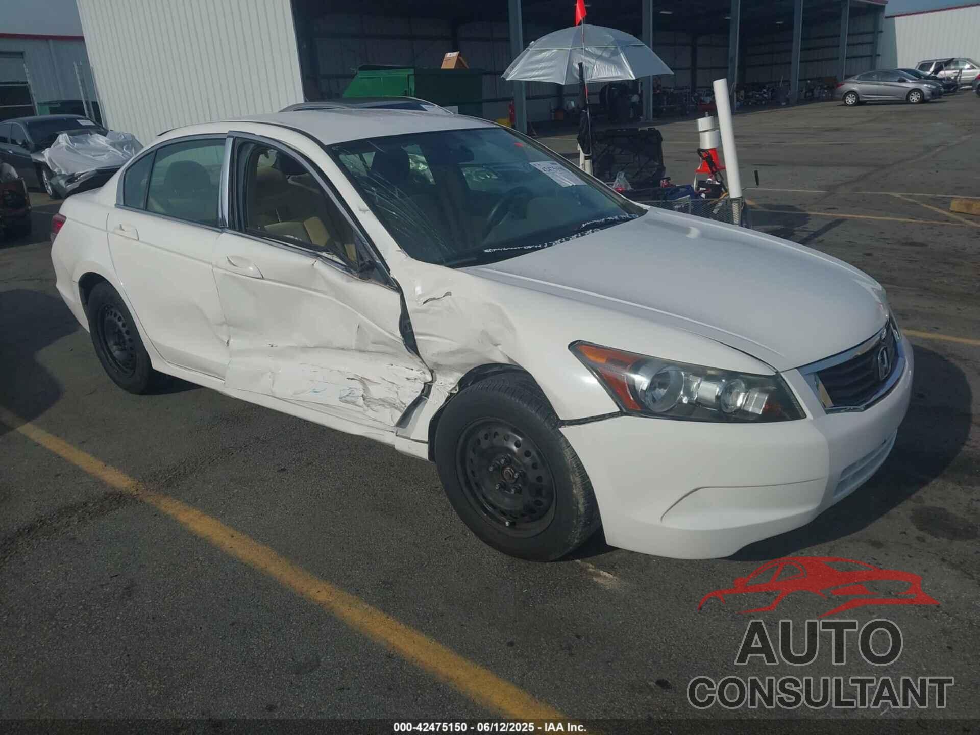 HONDA ACCORD 2009 - 1HGCP26319A190874