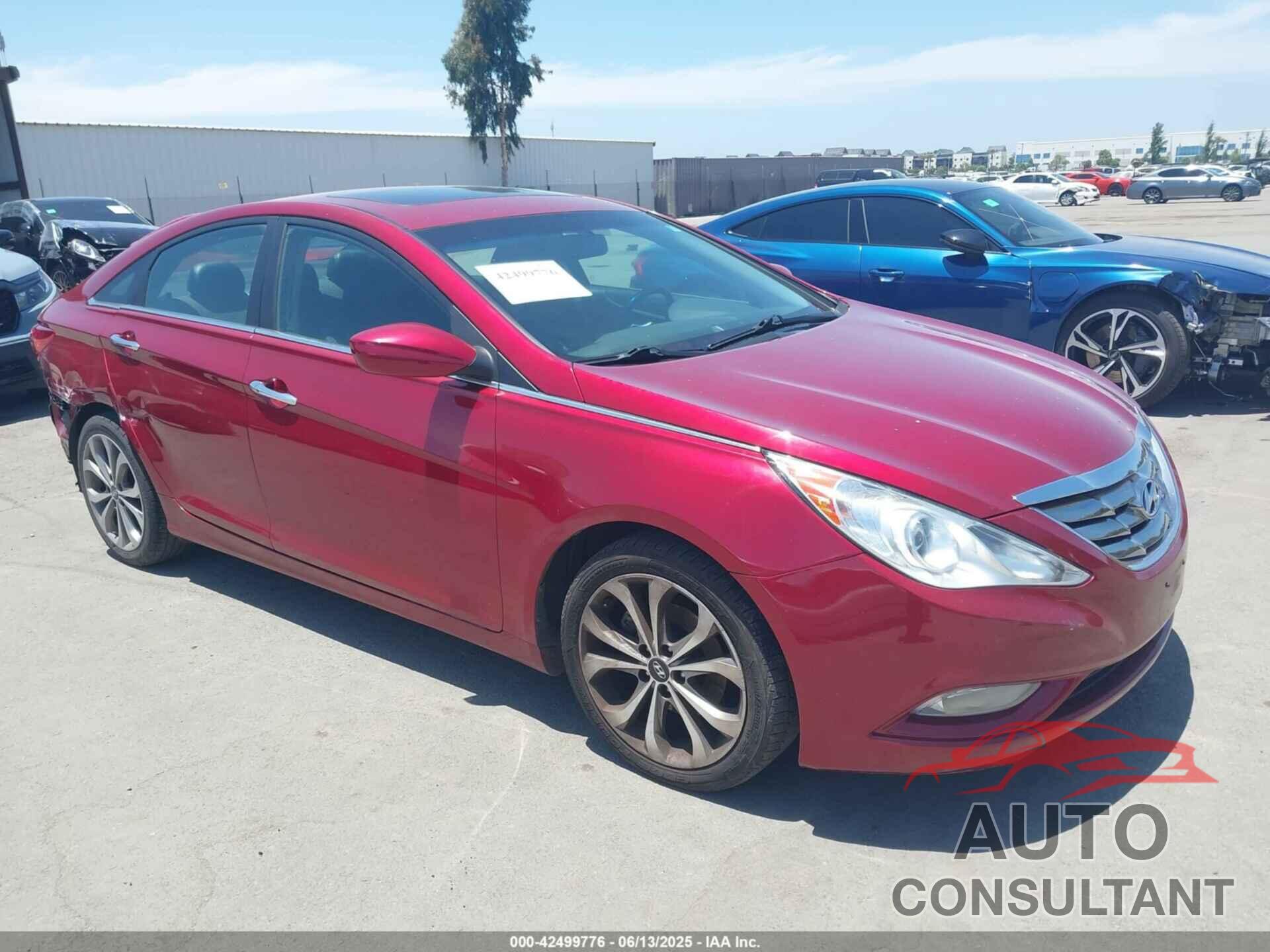 HYUNDAI SONATA 2013 - 5NPEC4AB1DH718668