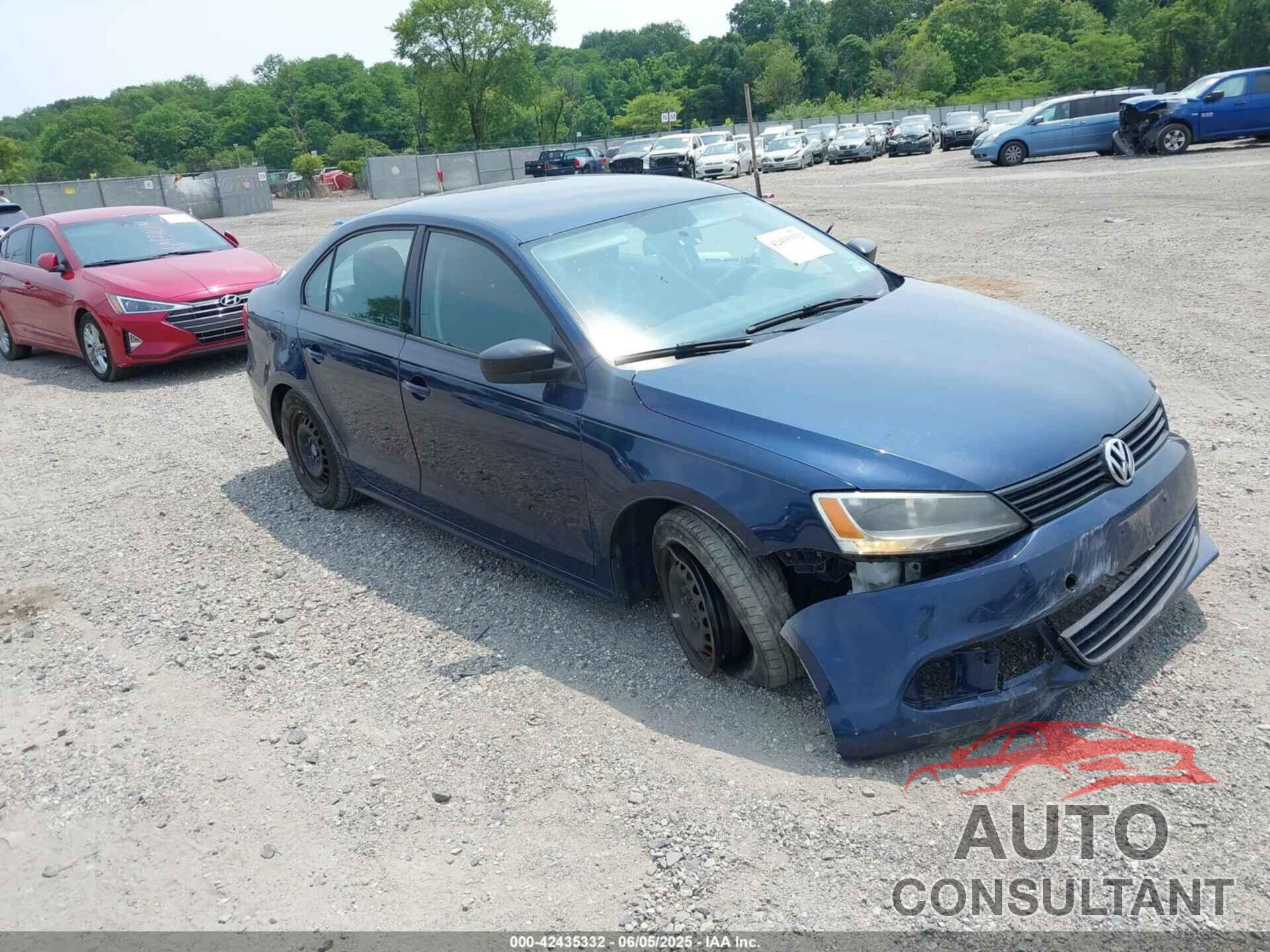 VOLKSWAGEN JETTA 2014 - 3VW2K7AJ8EM238845