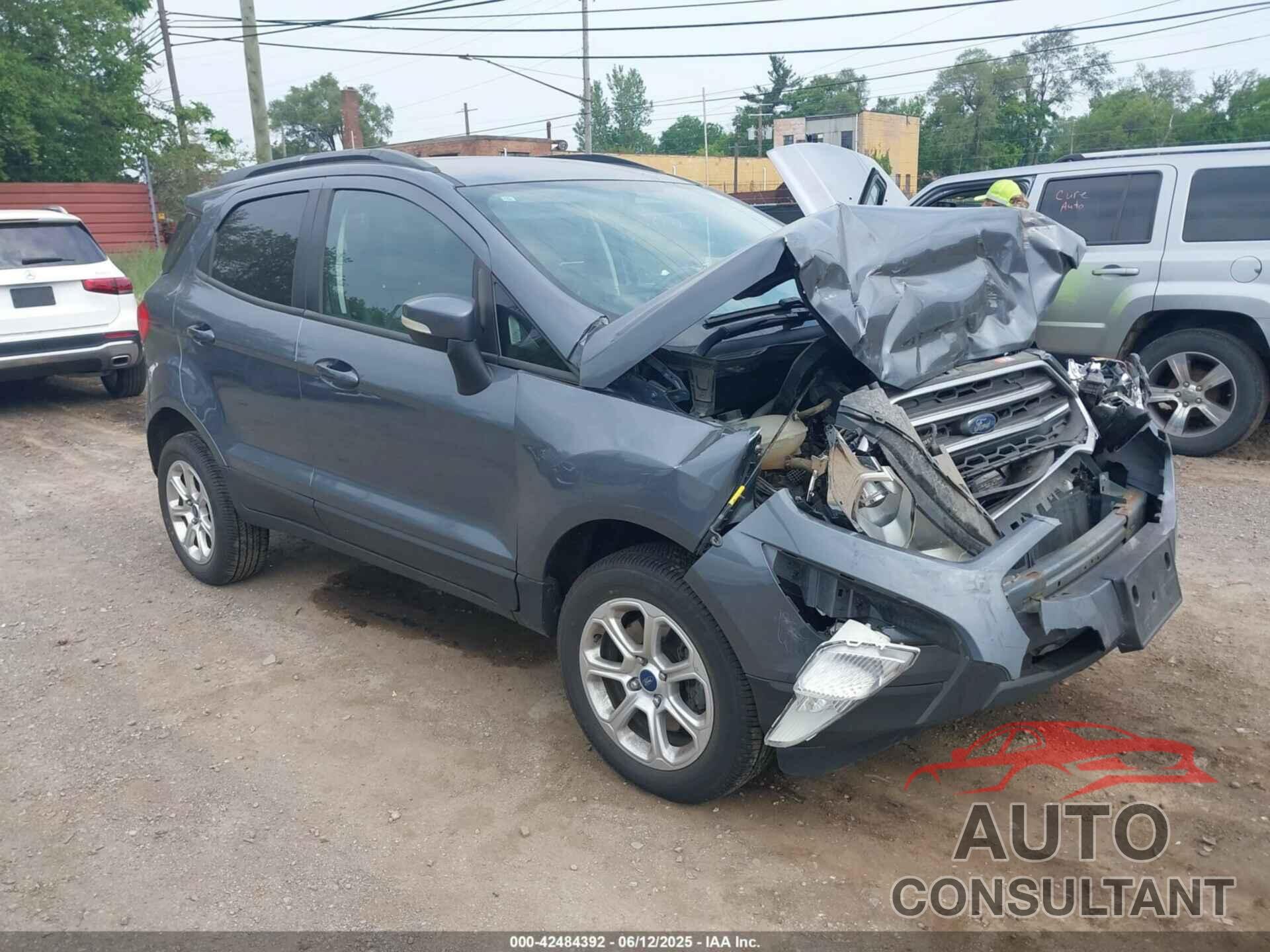 FORD ECOSPORT 2018 - MAJ6P1UL6JC189016