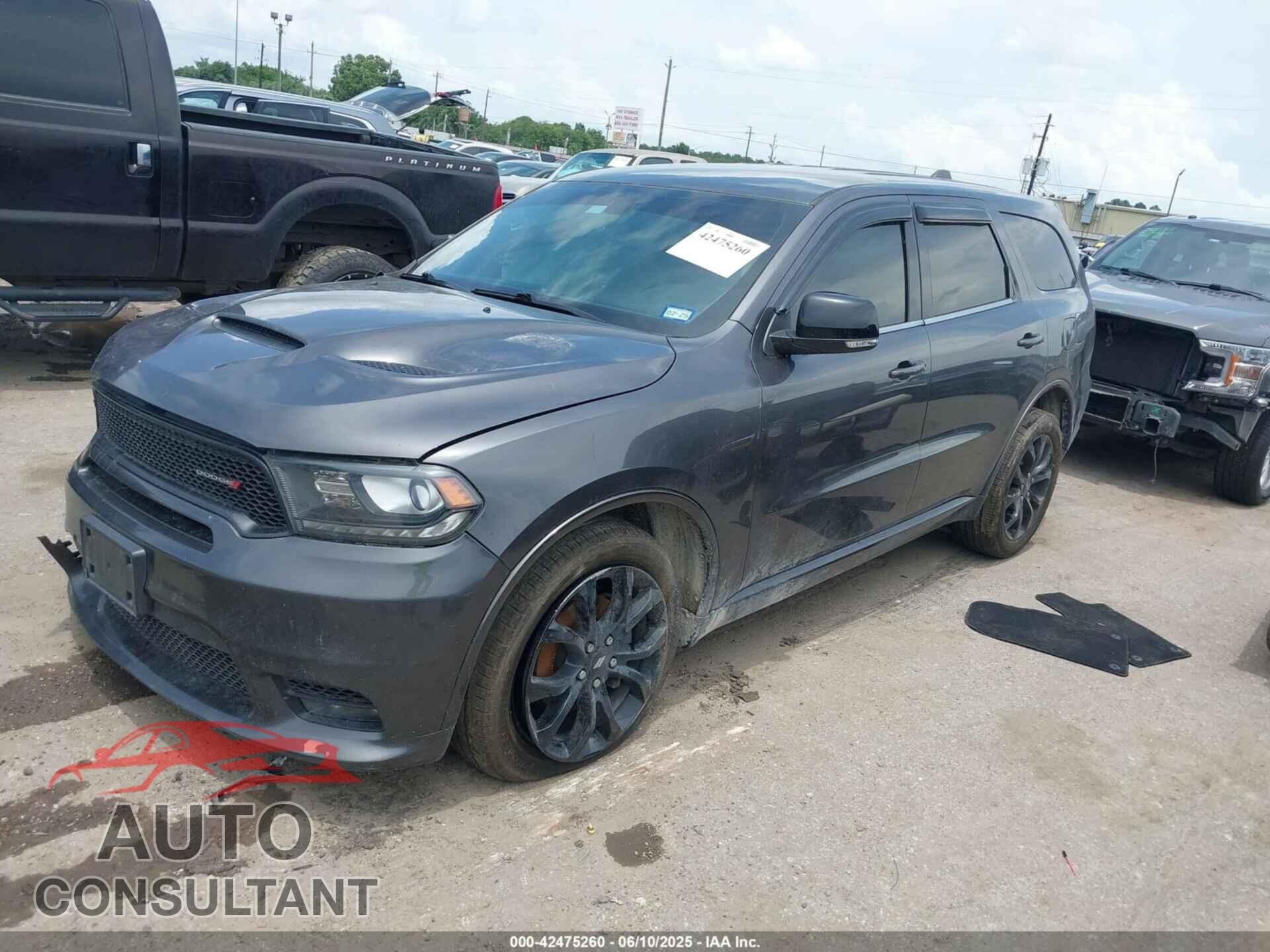 DODGE DURANGO 2019 - 1C4RDHDG8KC827053