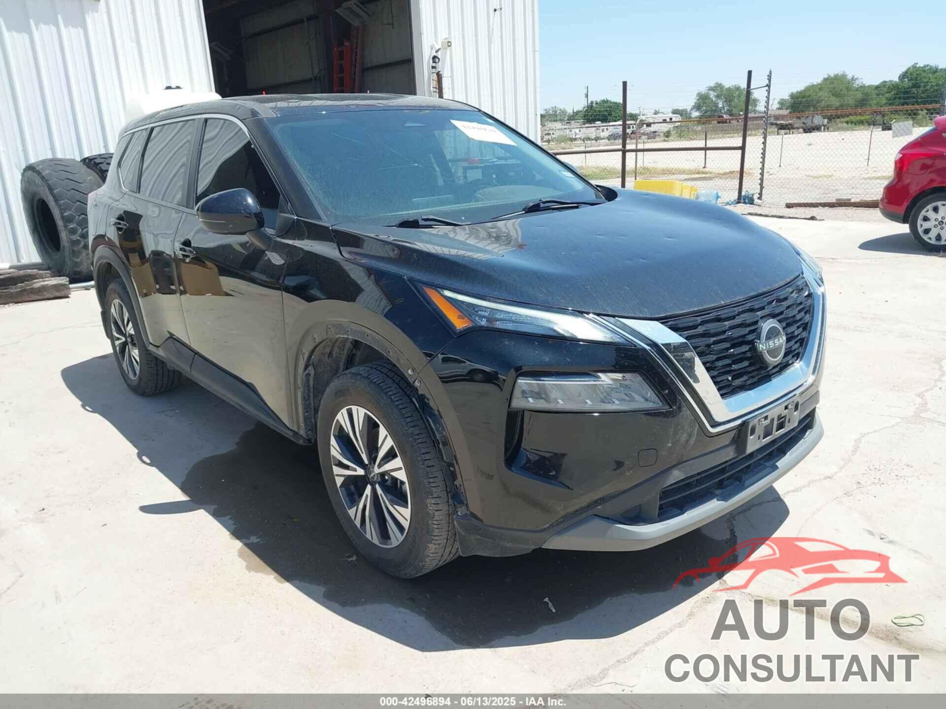 NISSAN ROGUE 2022 - 5N1BT3BA6NC728284