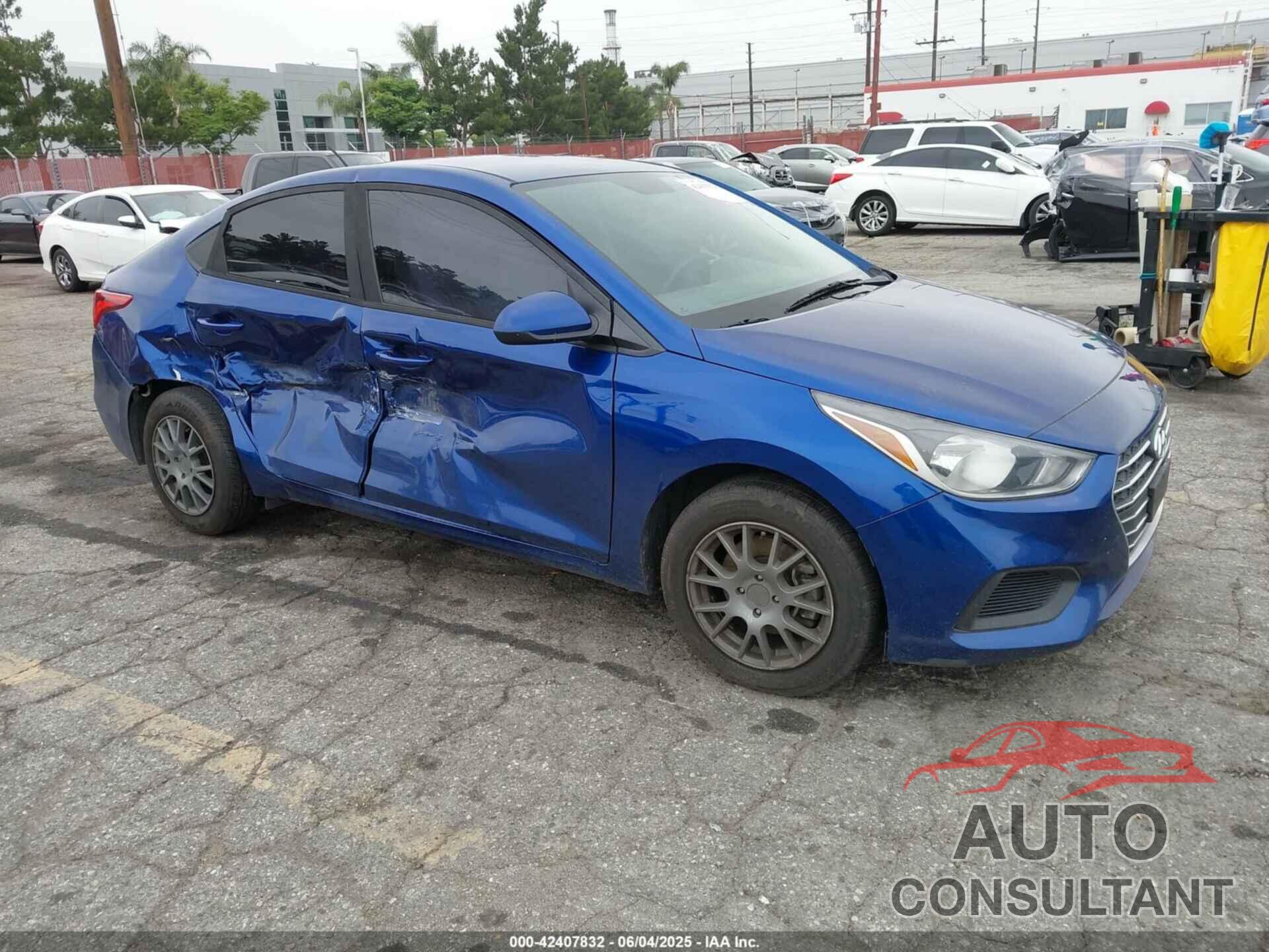 HYUNDAI ACCENT 2020 - 3KPC24A62LE112943
