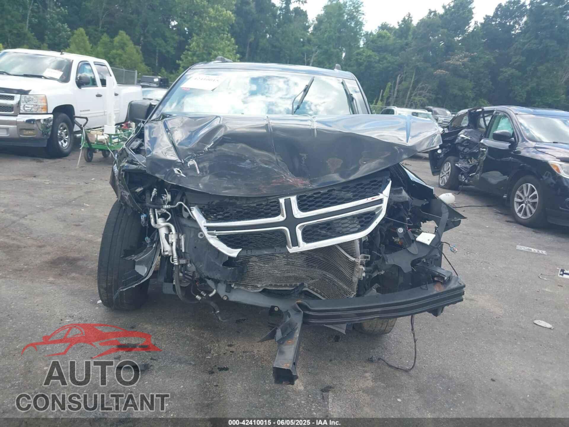 DODGE JOURNEY 2017 - 3C4PDCAB2HT673732
