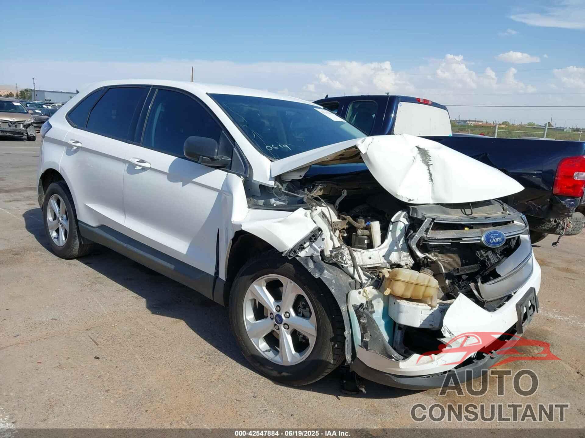 FORD EDGE 2016 - 2FMPK3G90GBC30978