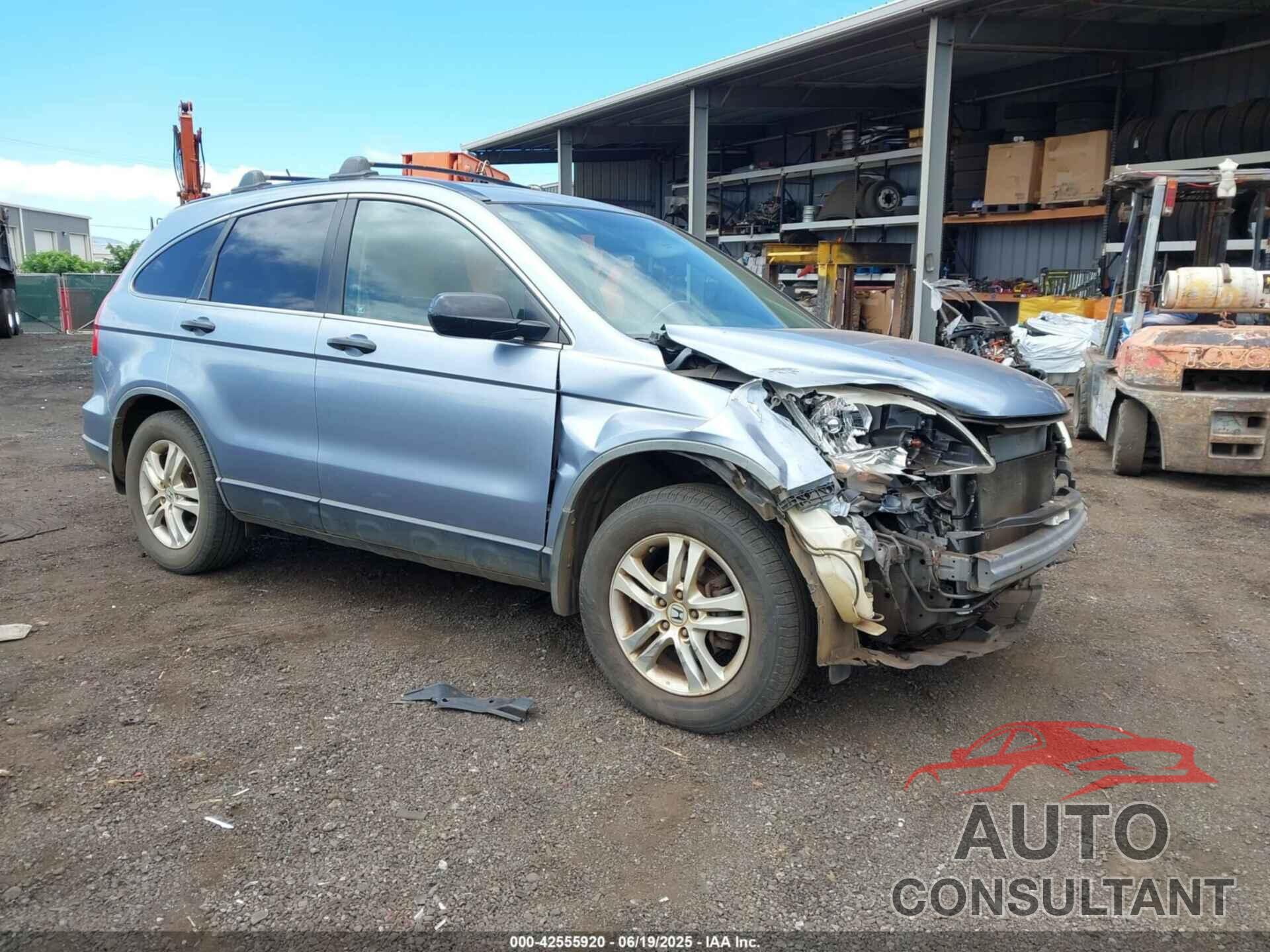 HONDA CR-V 2010 - JHLRE3H55AC009404