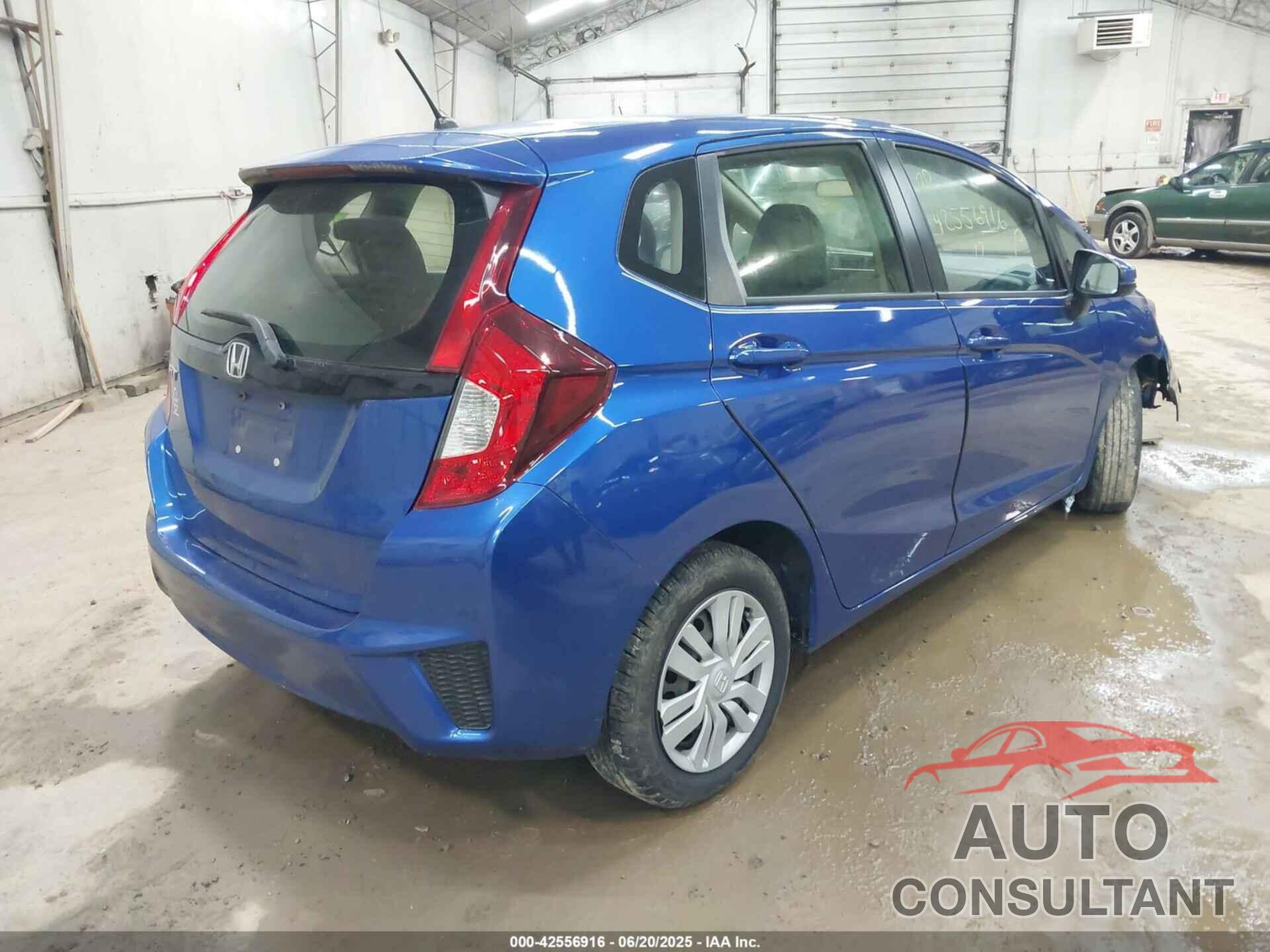 HONDA FIT 2017 - JHMGK5H59HS010532