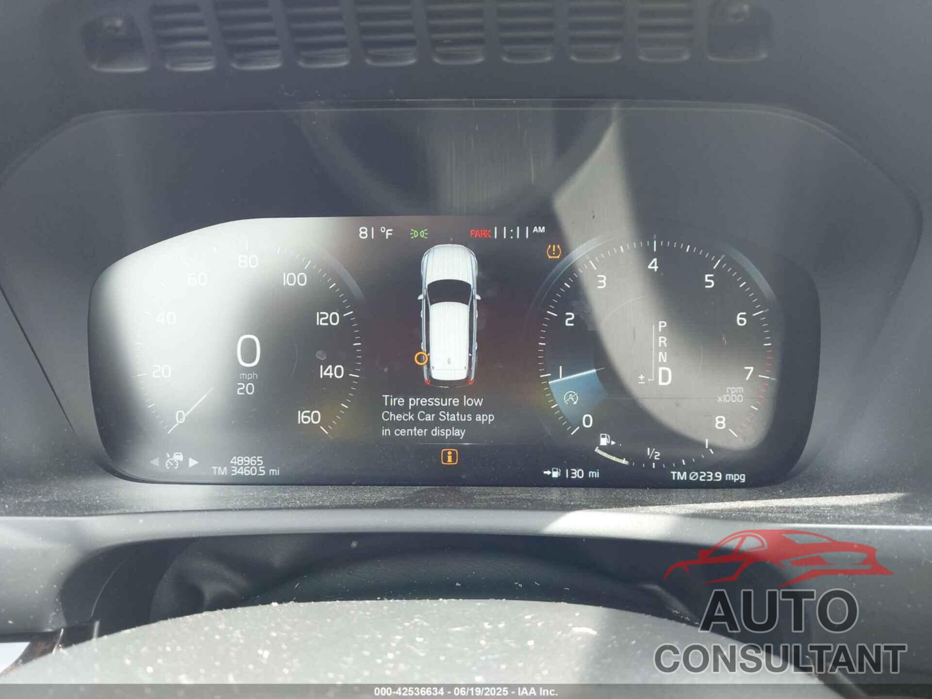VOLVO XC90 2019 - YV4A22PK9K1423171