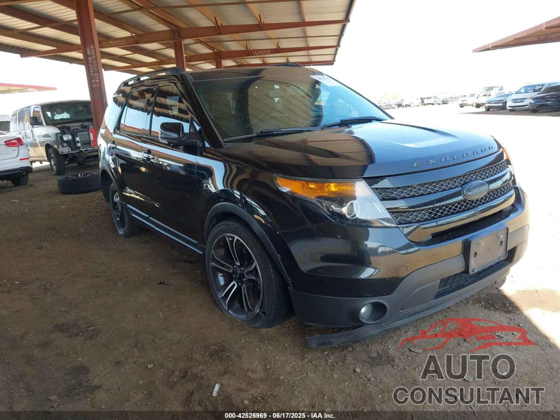 FORD EXPLORER 2014 - 1FM5K8GTXEGB29212